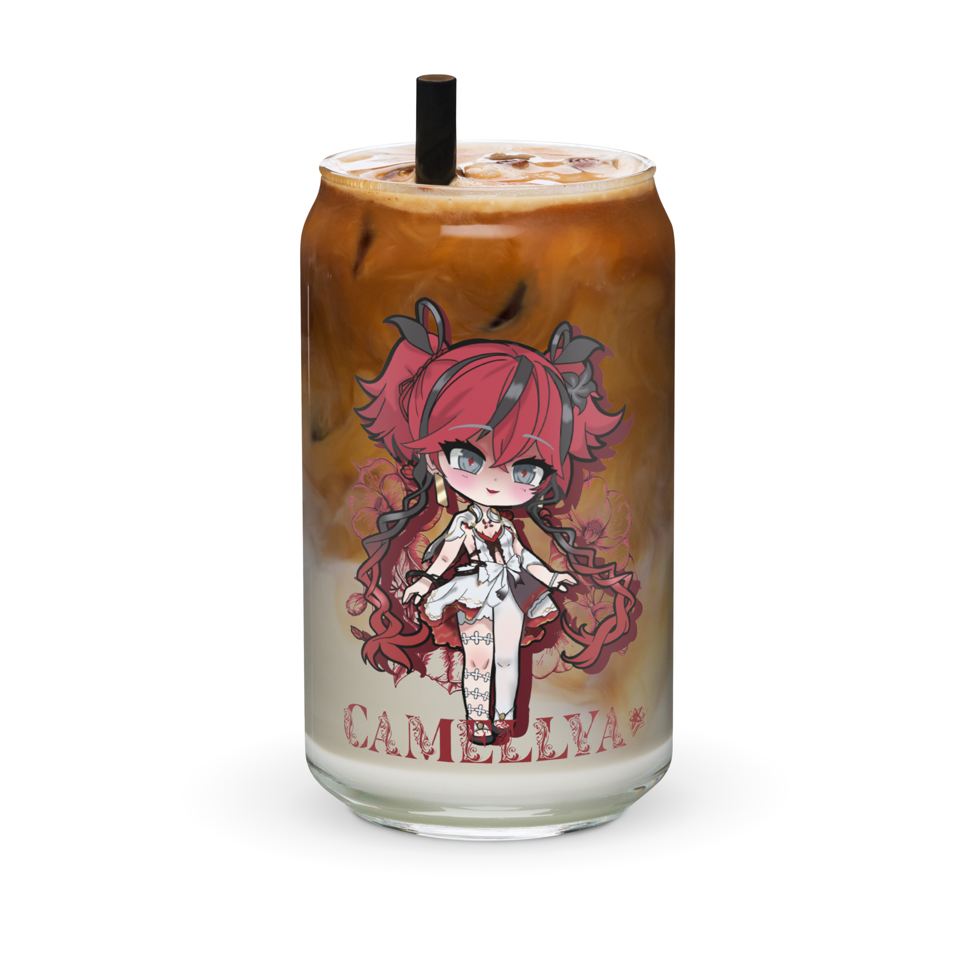 Camellya Glass Cup Wuthering Waves Wuwa Fanart 