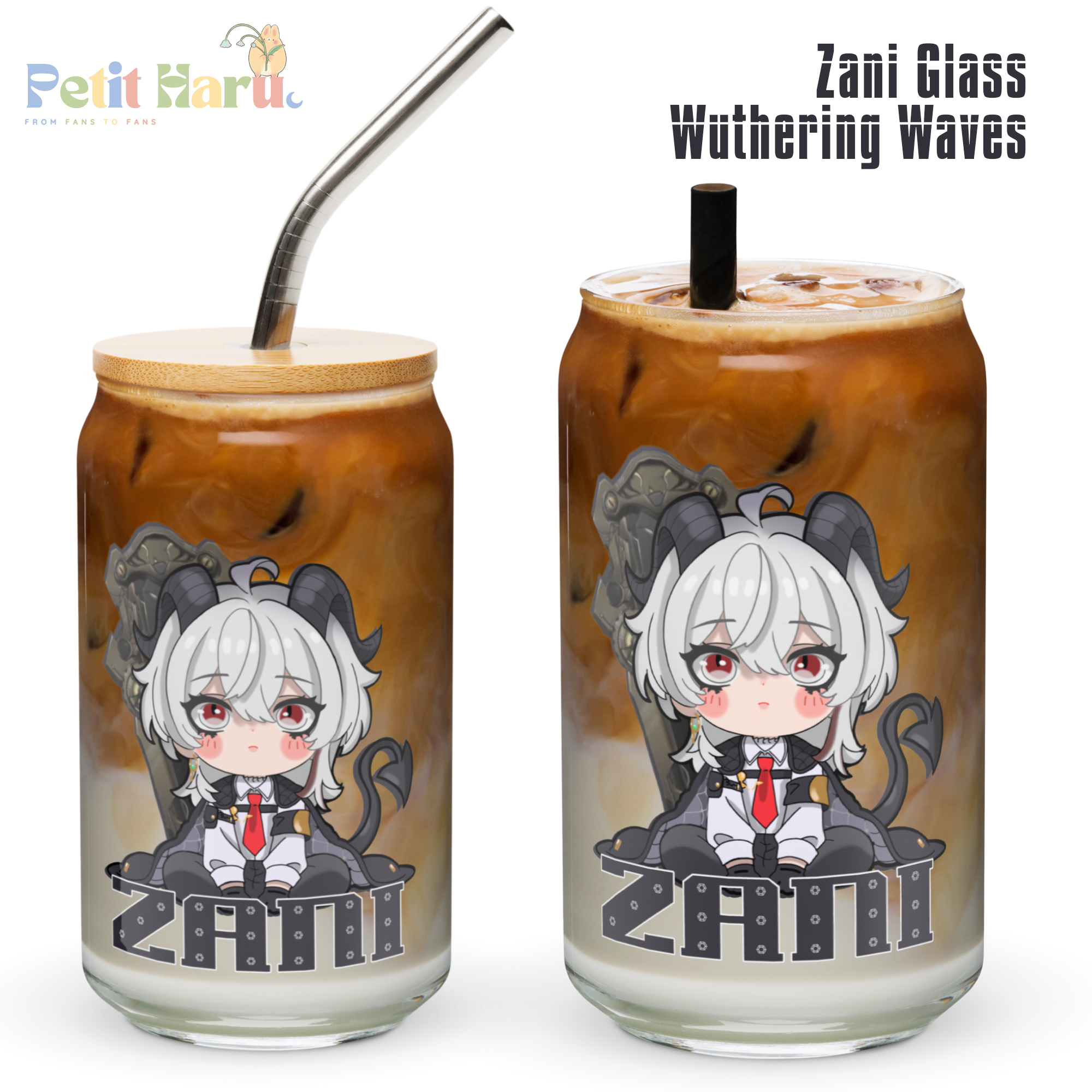Zani Glass Cup Wuthering Waves Wuwa Fanart