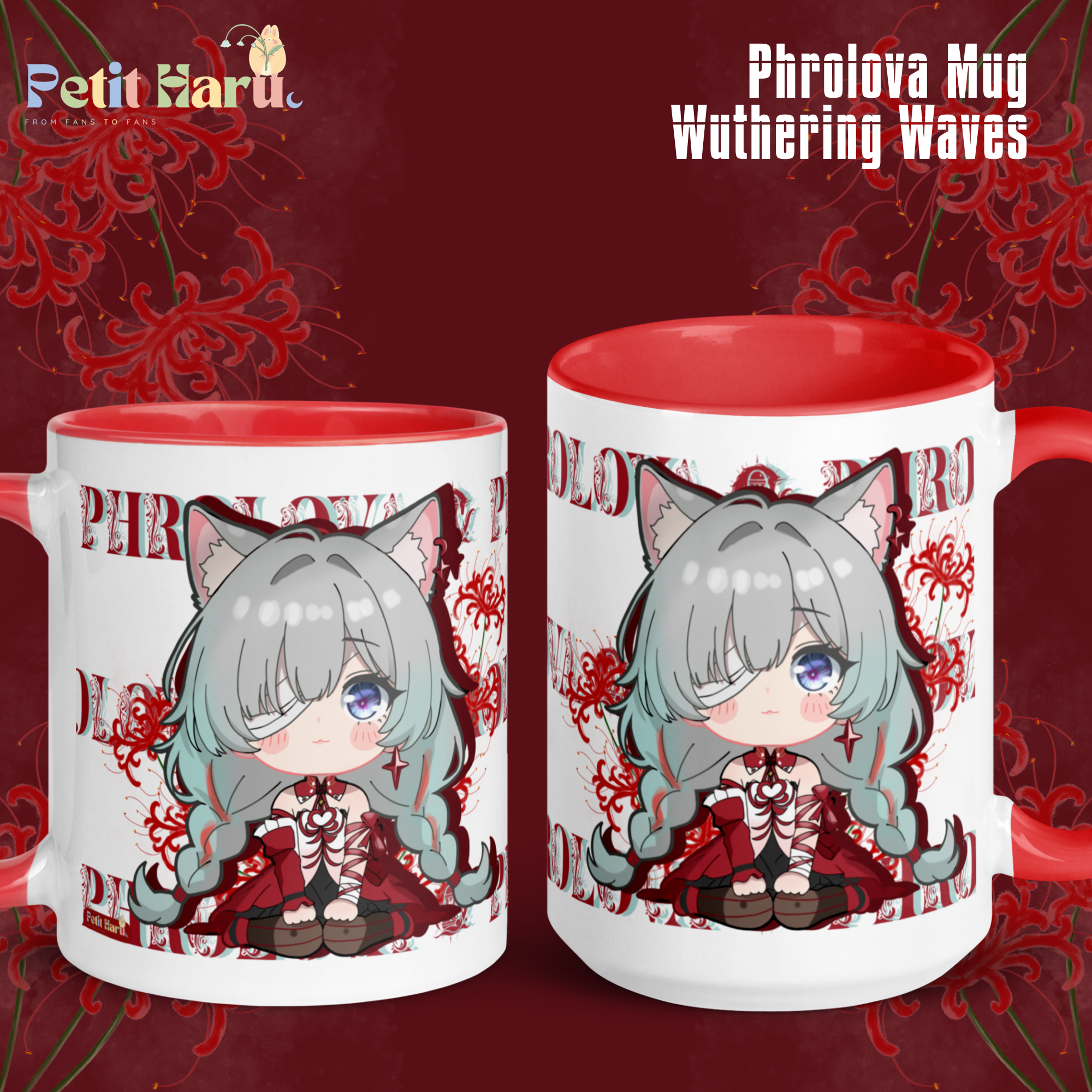 Phrolova Mug Wuthering Waves Wuwa Fanart 