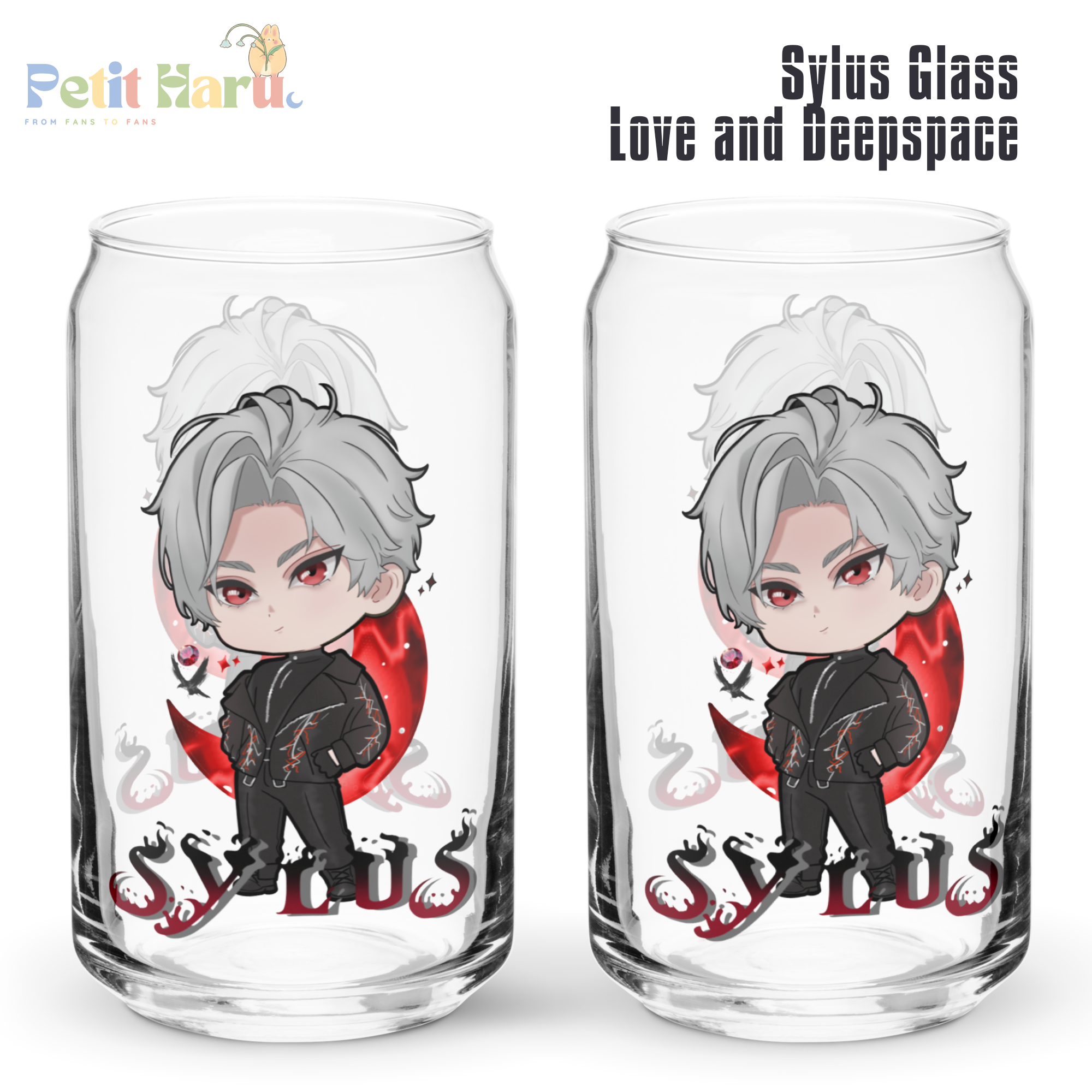 Sylus Love and Deepspace LADS Glass Cup