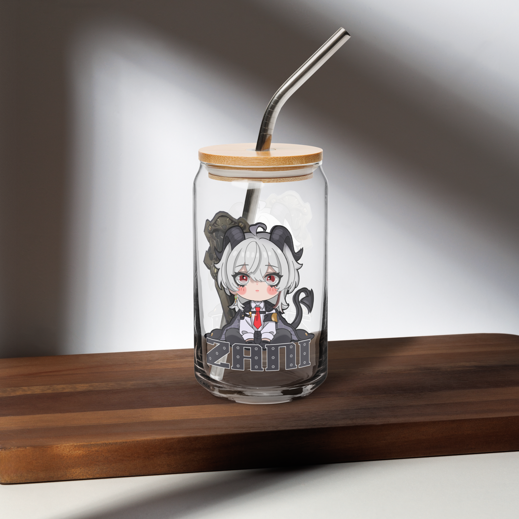 Zani Glass Cup Wuthering Waves Wuwa Fanart 