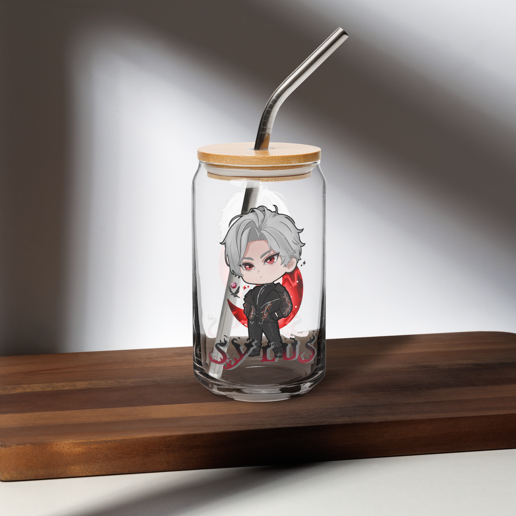 Sylus Love and Deepspace LADS Glass Cup