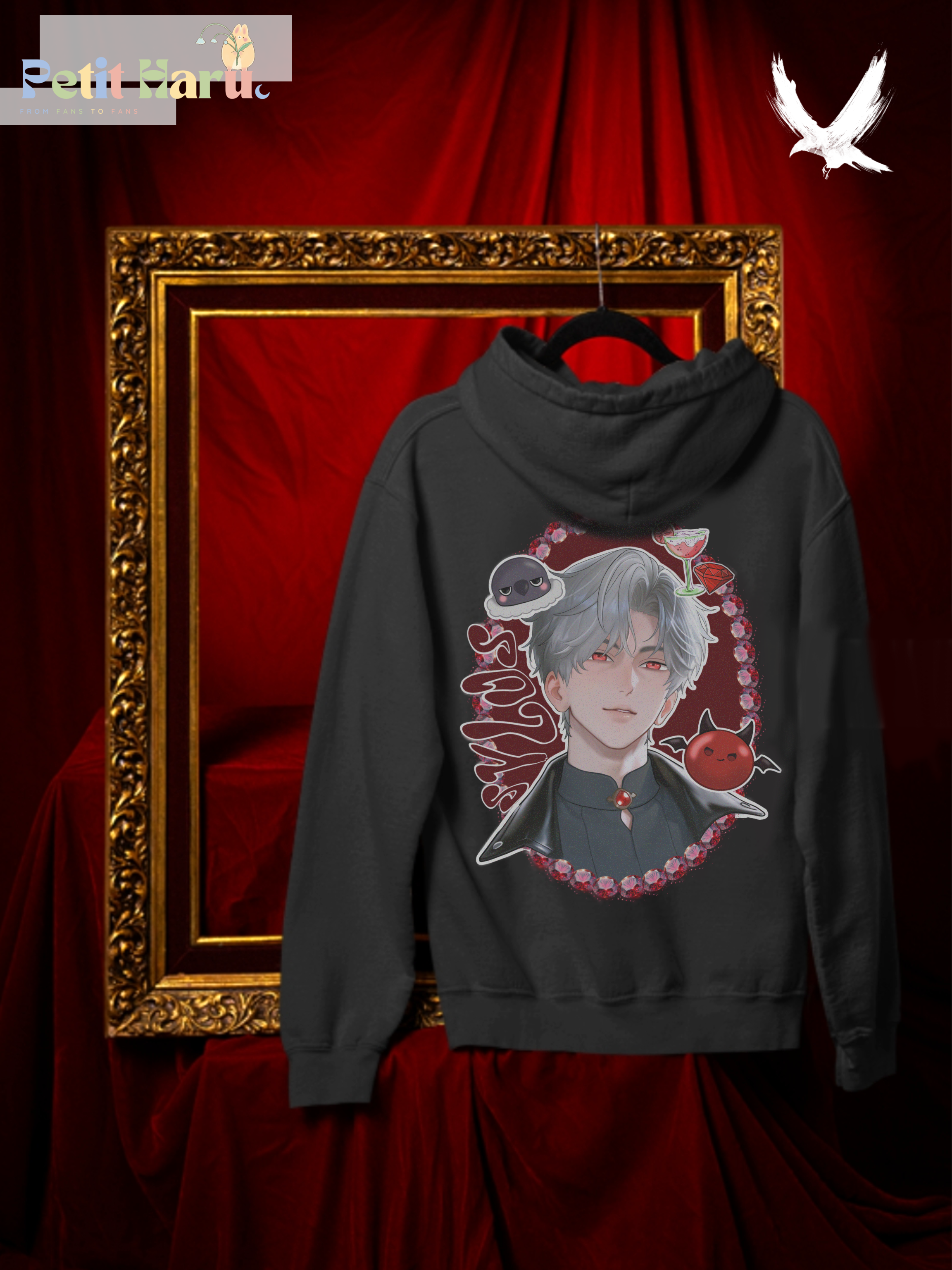 Sylus Love and Deepspace LADS Fanart Hoodie