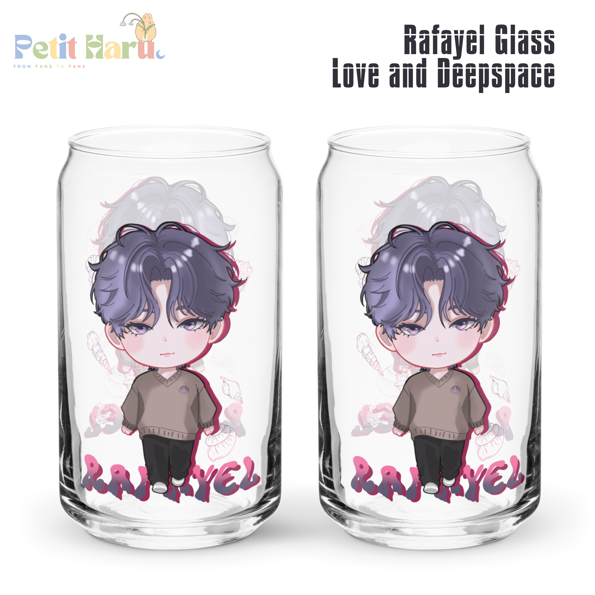 Rafayel Love and Deepspace LADS Glass Cup