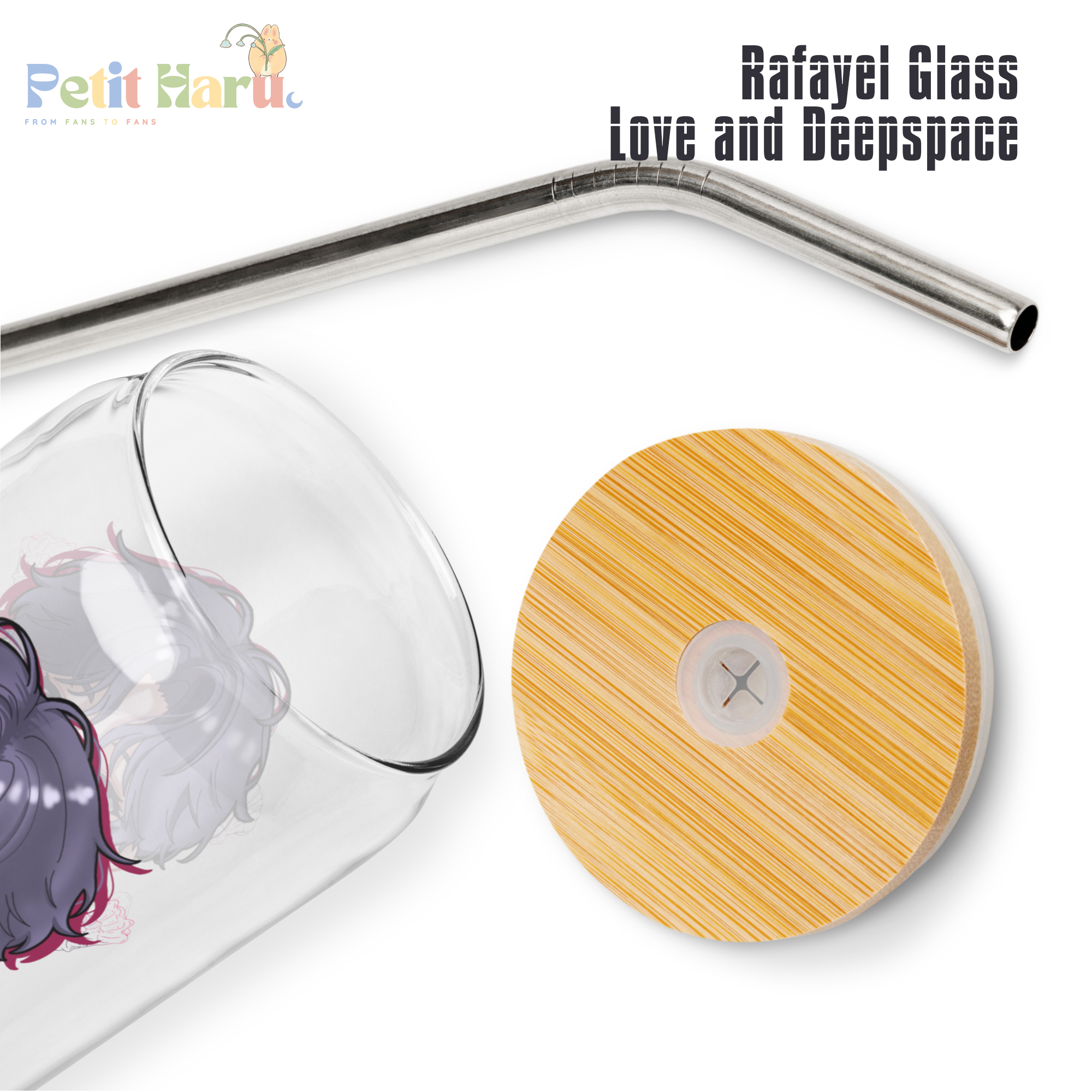Rafayel Love and Deepspace LADS Glass Cup