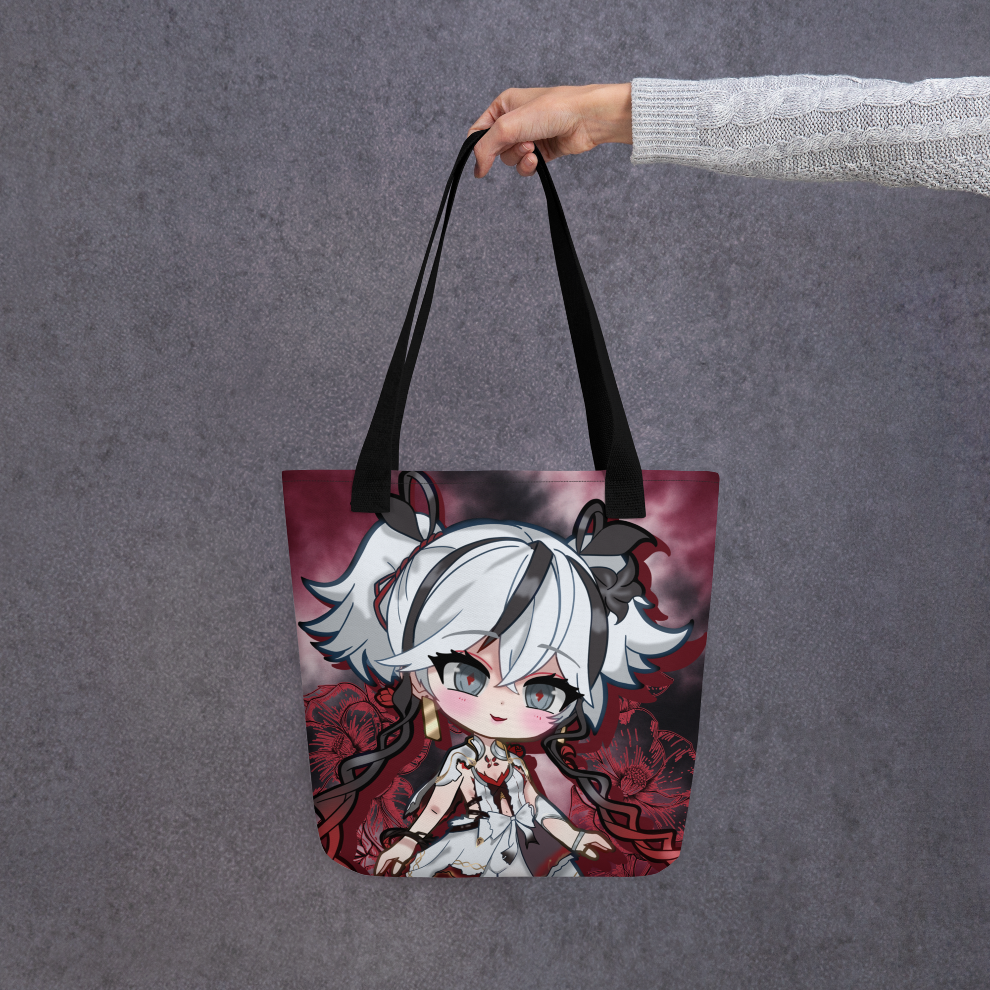 Wuthering Waves Wuwa Tie Dye Tote Bag Phrolova, Camellya, Carlotta, Zani