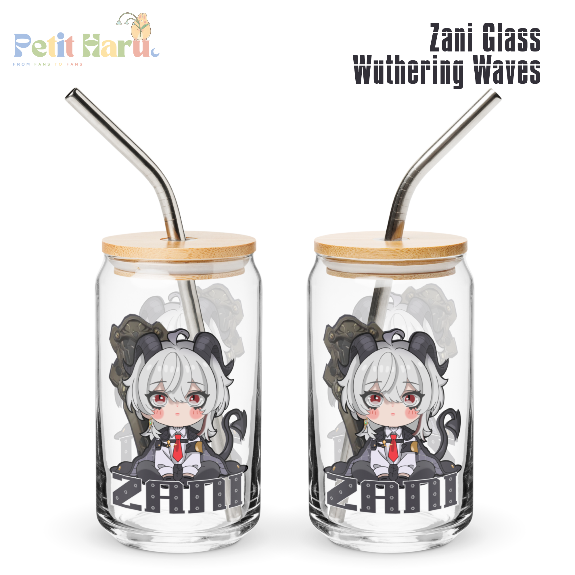 Zani Glass Cup Wuthering Waves Wuwa Fanart 