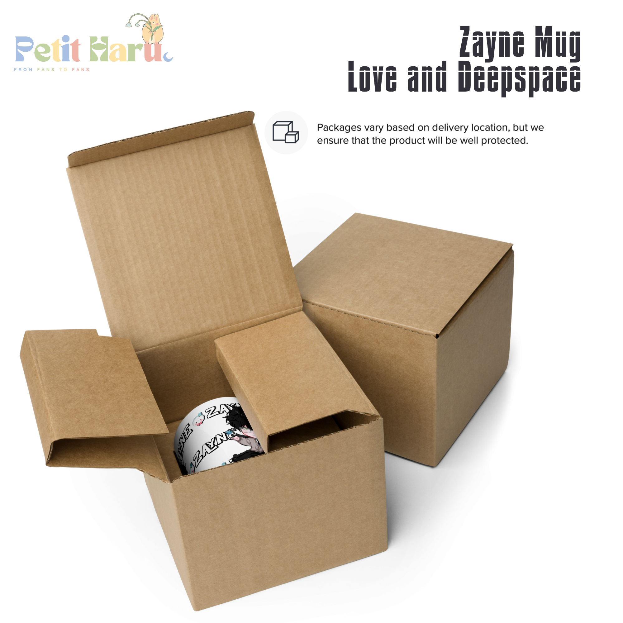 Zayne Love and Deepspace LADS Mug 11oz and 15oz