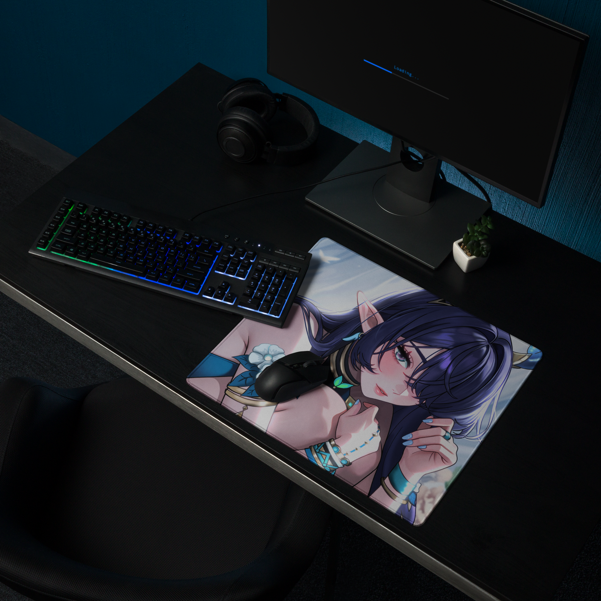 Lauma Genshin Impact Mousepad & Poster