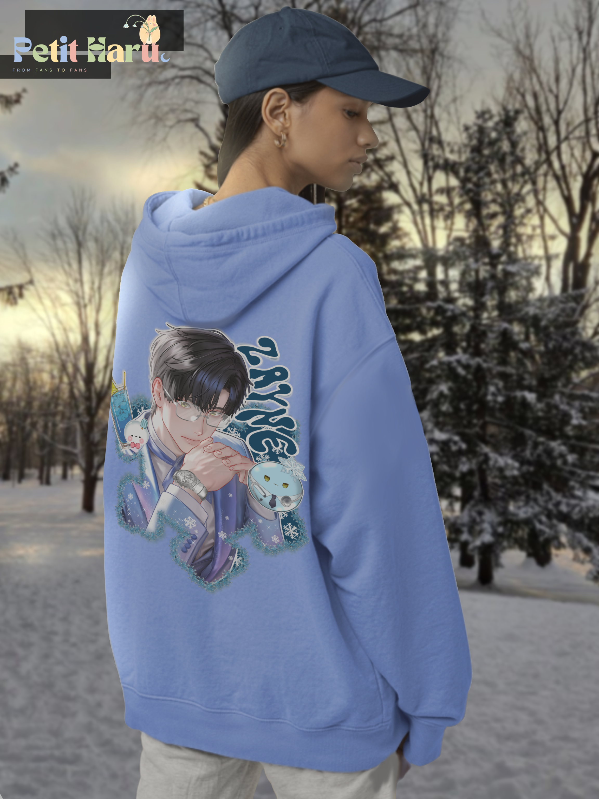 Caleb Love and Deepspace LADS Fanart Hoodie
