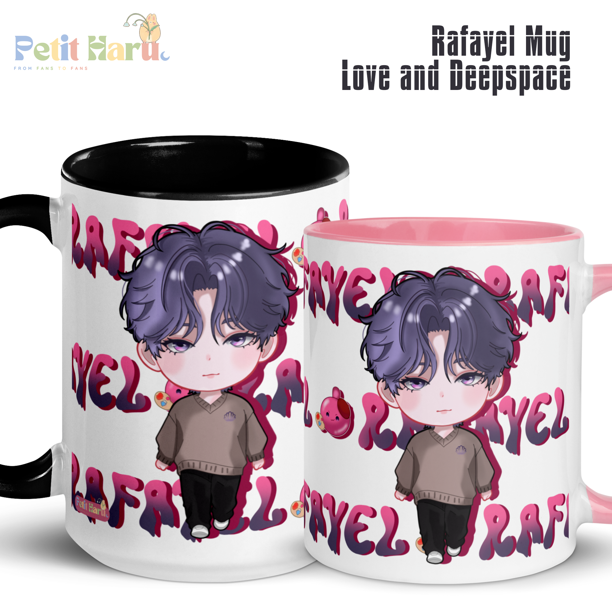 Rafayel Love and Deepspace LADS Mug 11oz and 15oz