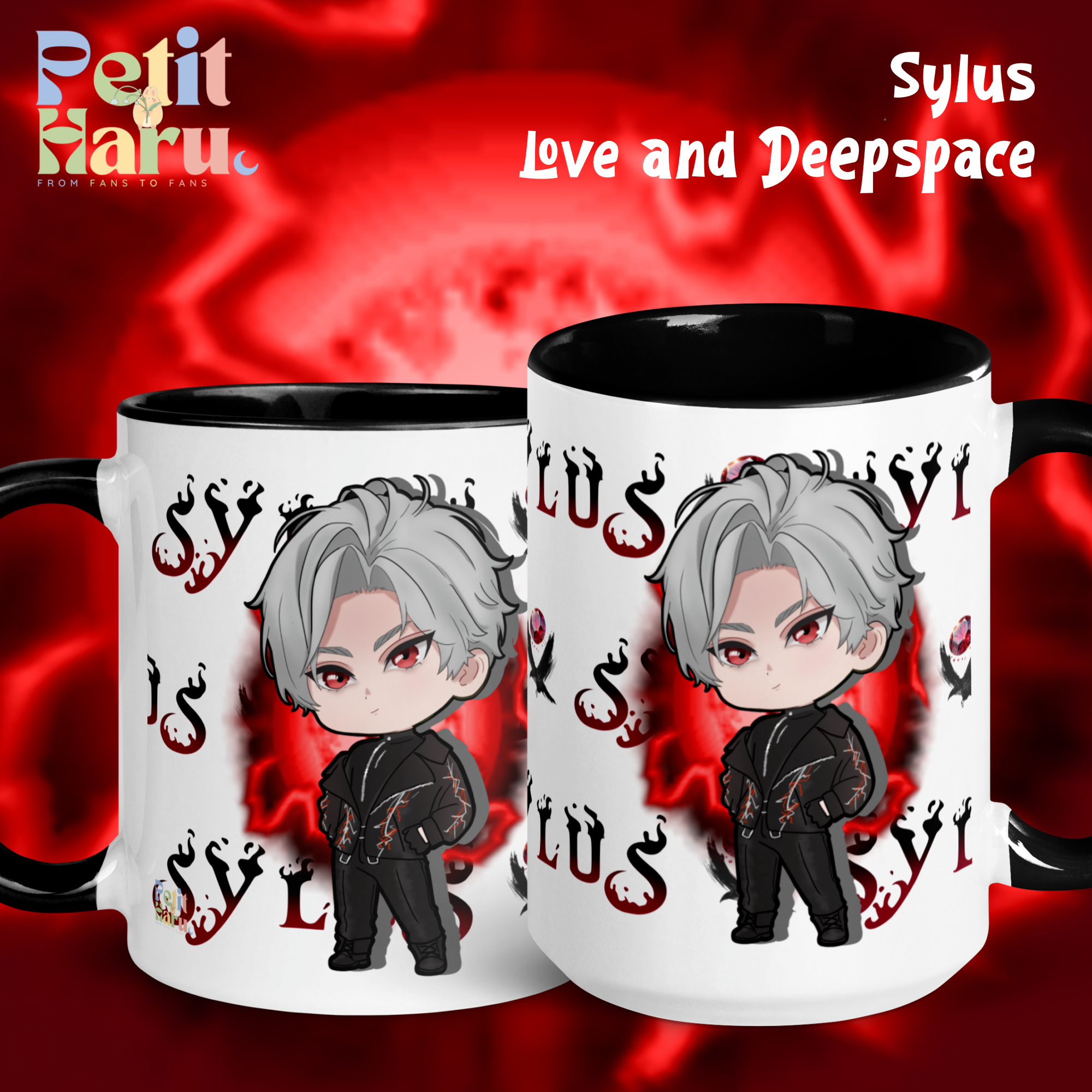 Sylus Love and Deepspace Mug