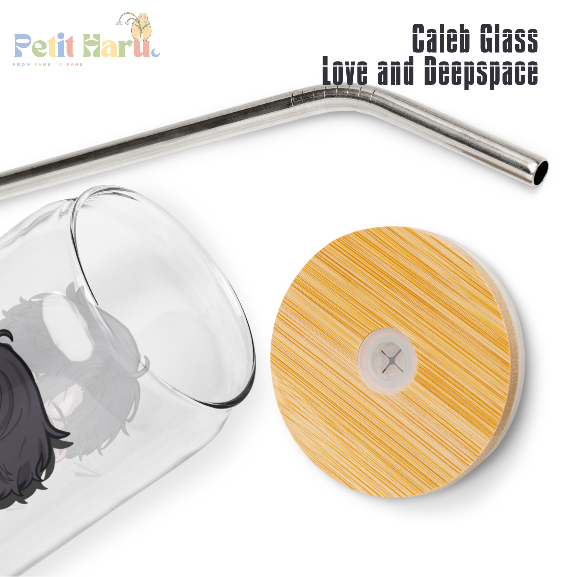 Caleb Love and Deepspace LADS Glass Cup