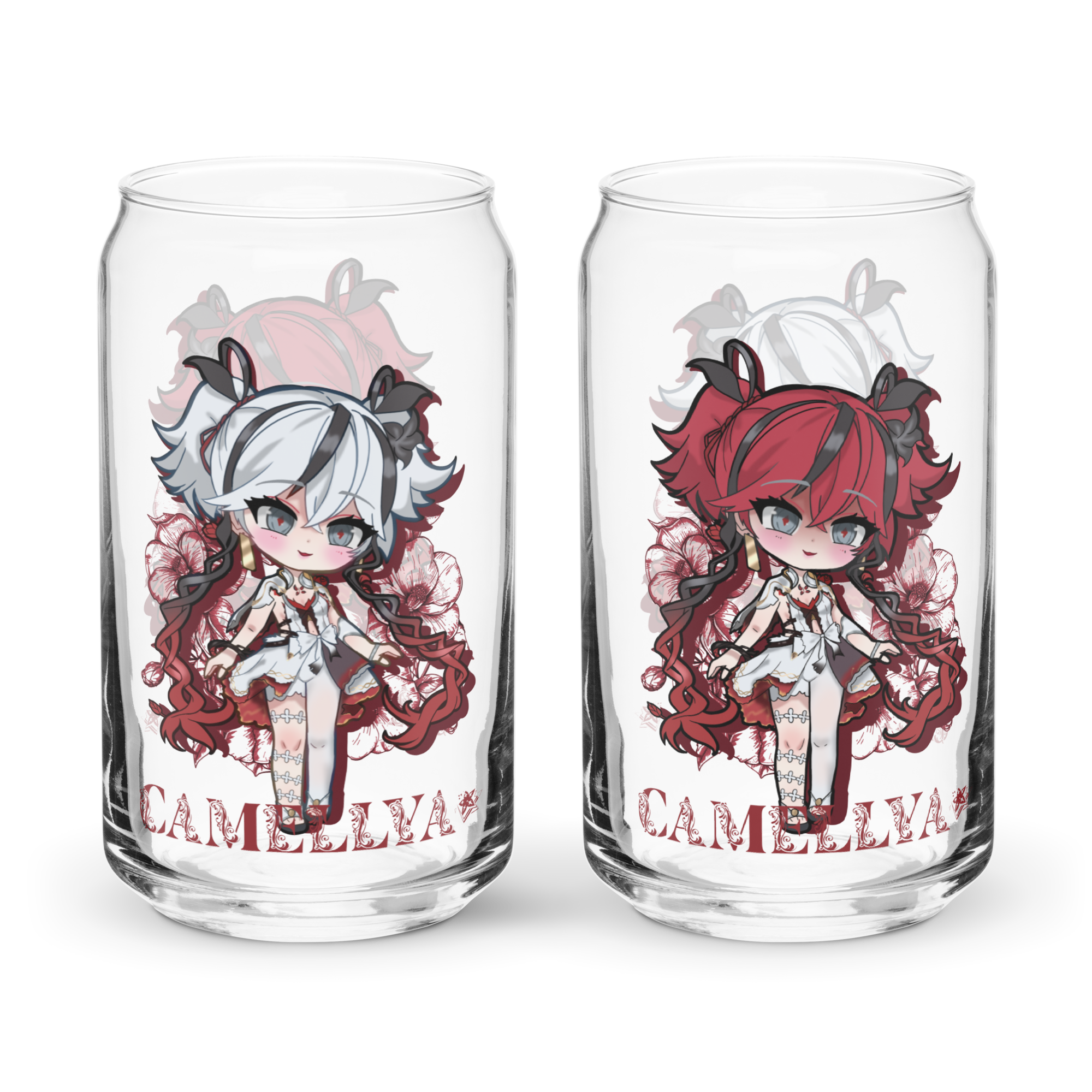 Camellya Glass Cup Wuthering Waves Wuwa Fanart 