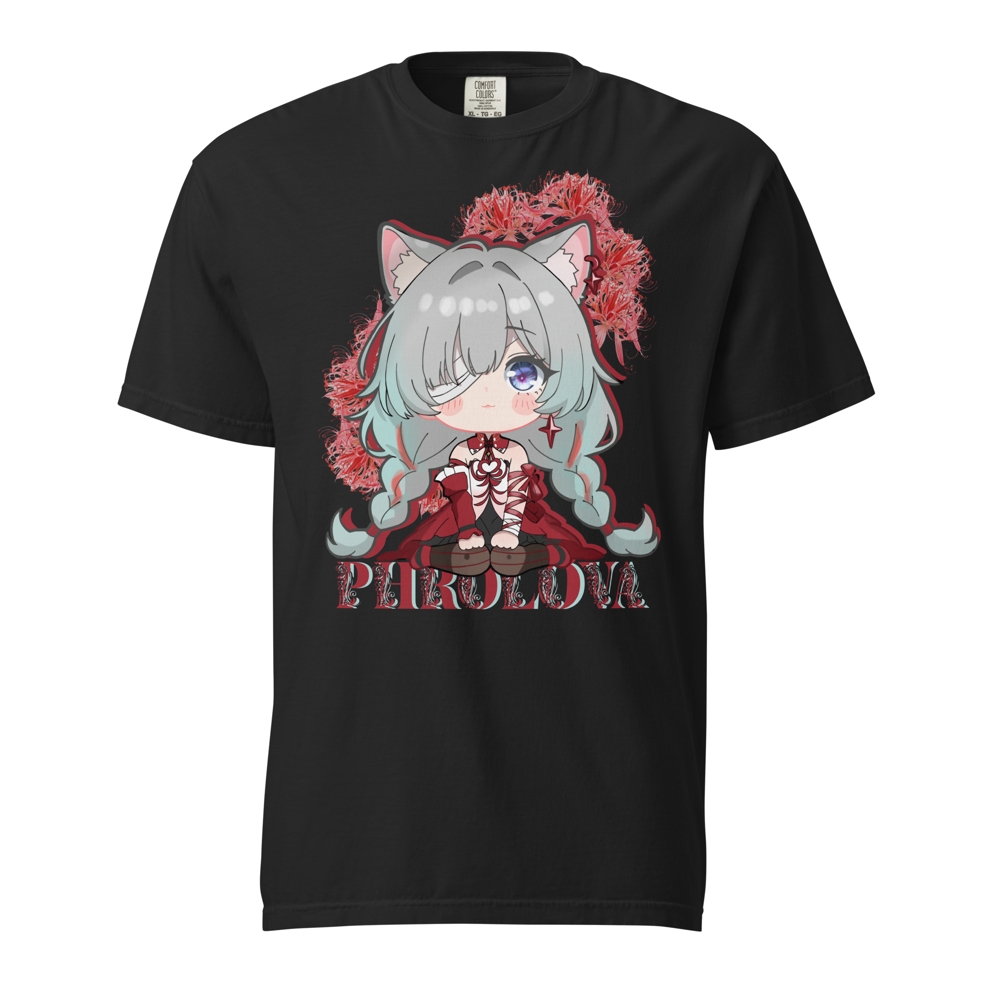 Phrolova Tshirt Wuthering Waves Wuwa Fanart 