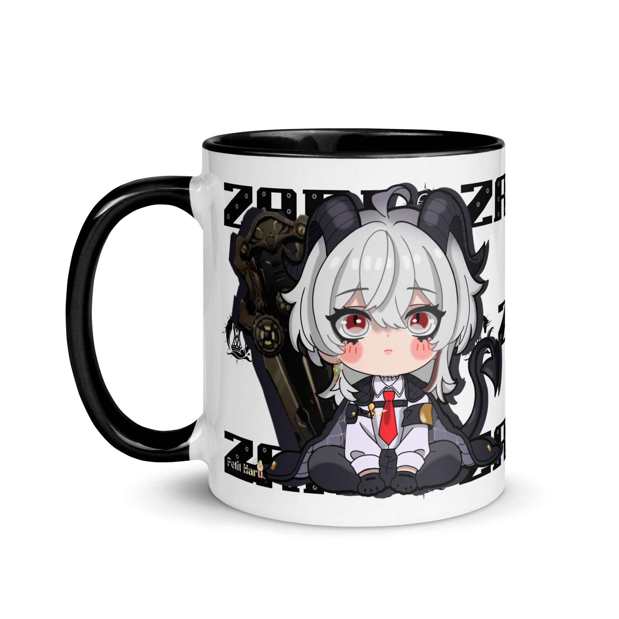 Zani Mug Wuthering Waves Wuwa Fanart 