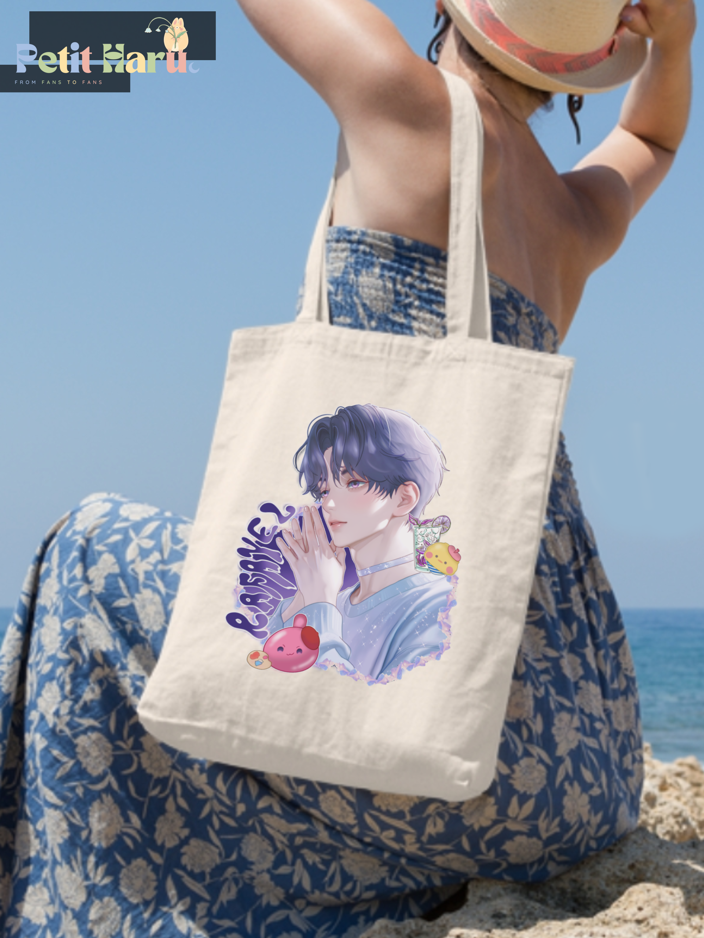 Rafayel Love and Deepspace LADS Tote Bag