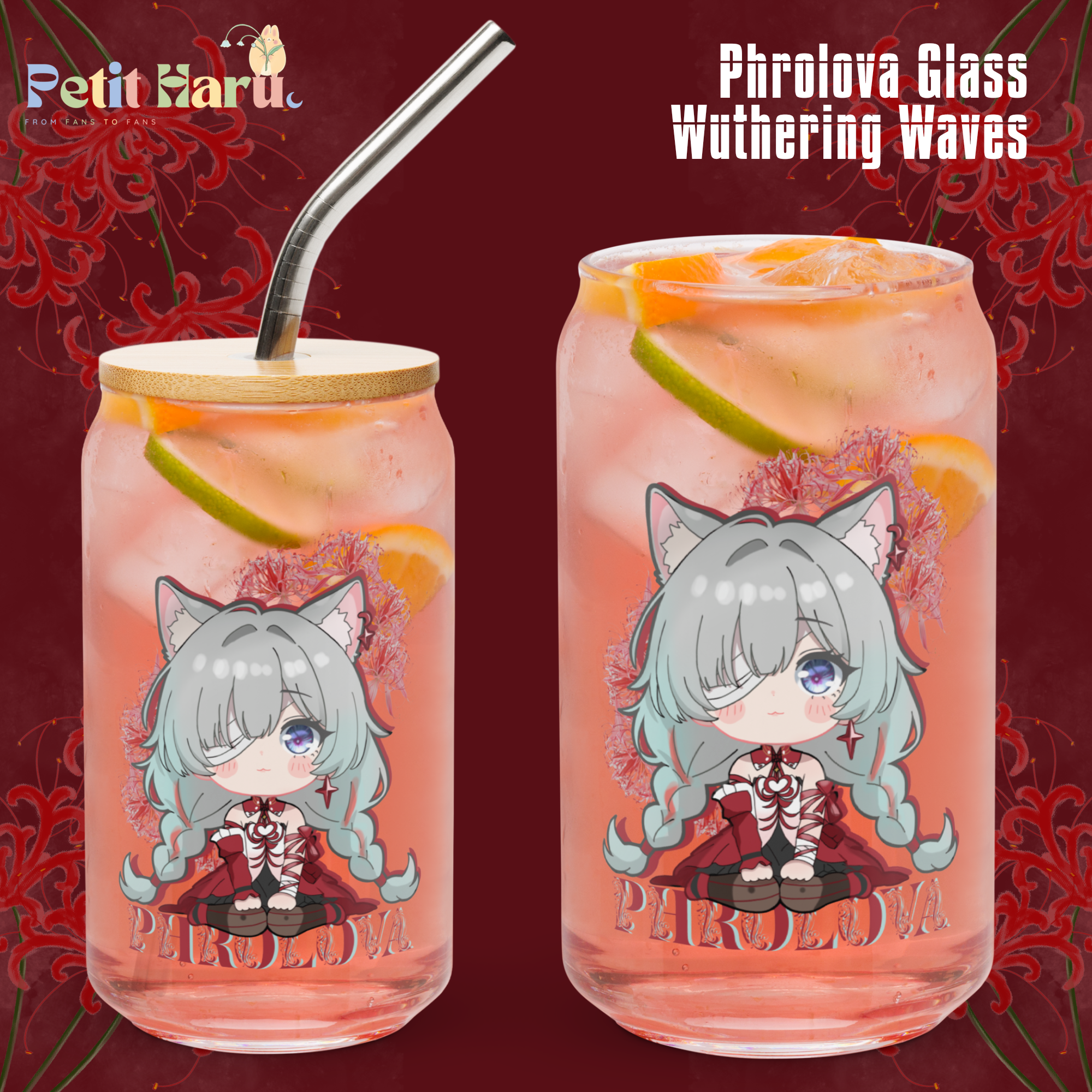 Phrolova Glass Cup Wuthering Waves Wuwa Fanart