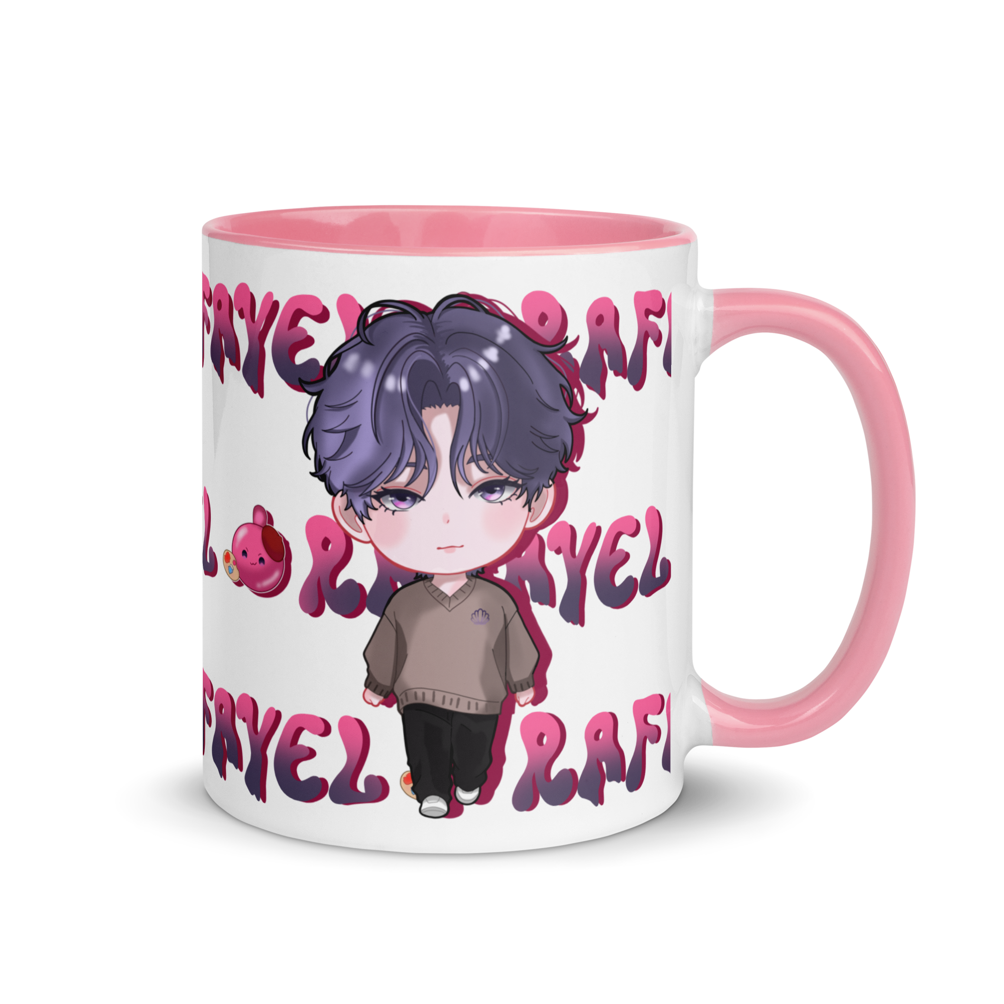 Rafayel Love and Deepspace LADS Mug 11oz and 15oz