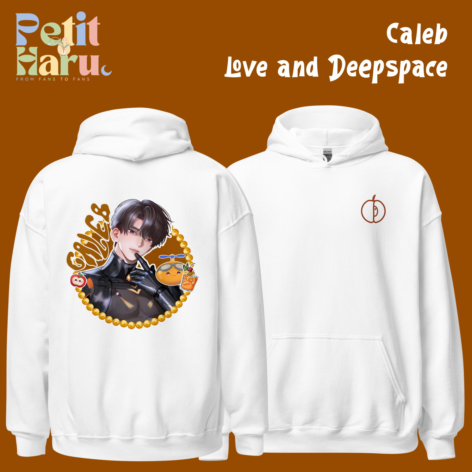 Caleb Love and Deepspace LADS Fanart Hoodie