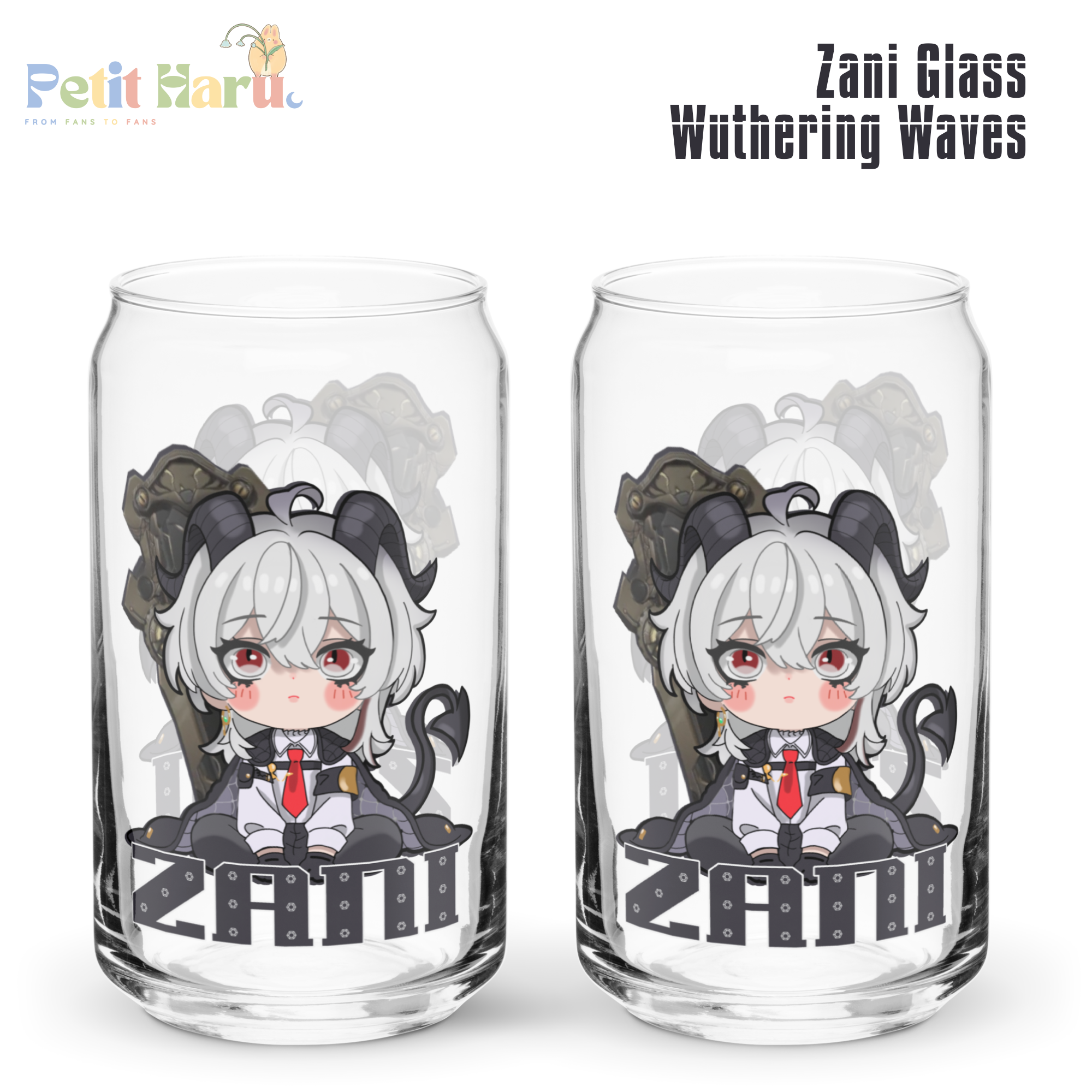 Zani Glass Cup Wuthering Waves Wuwa Fanart 