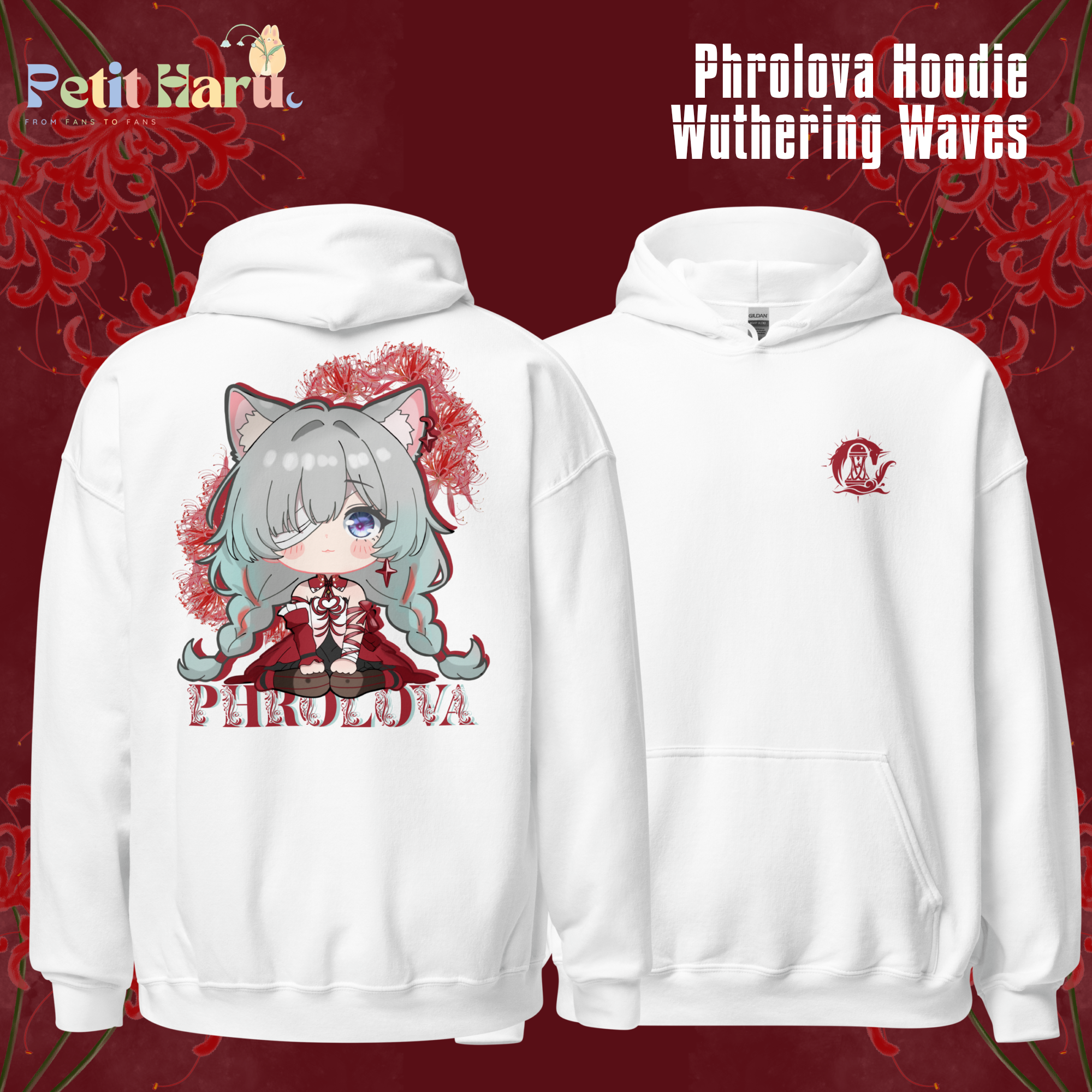 Phrolova Hoodie Wuthering Waves Wuwa Fanart 