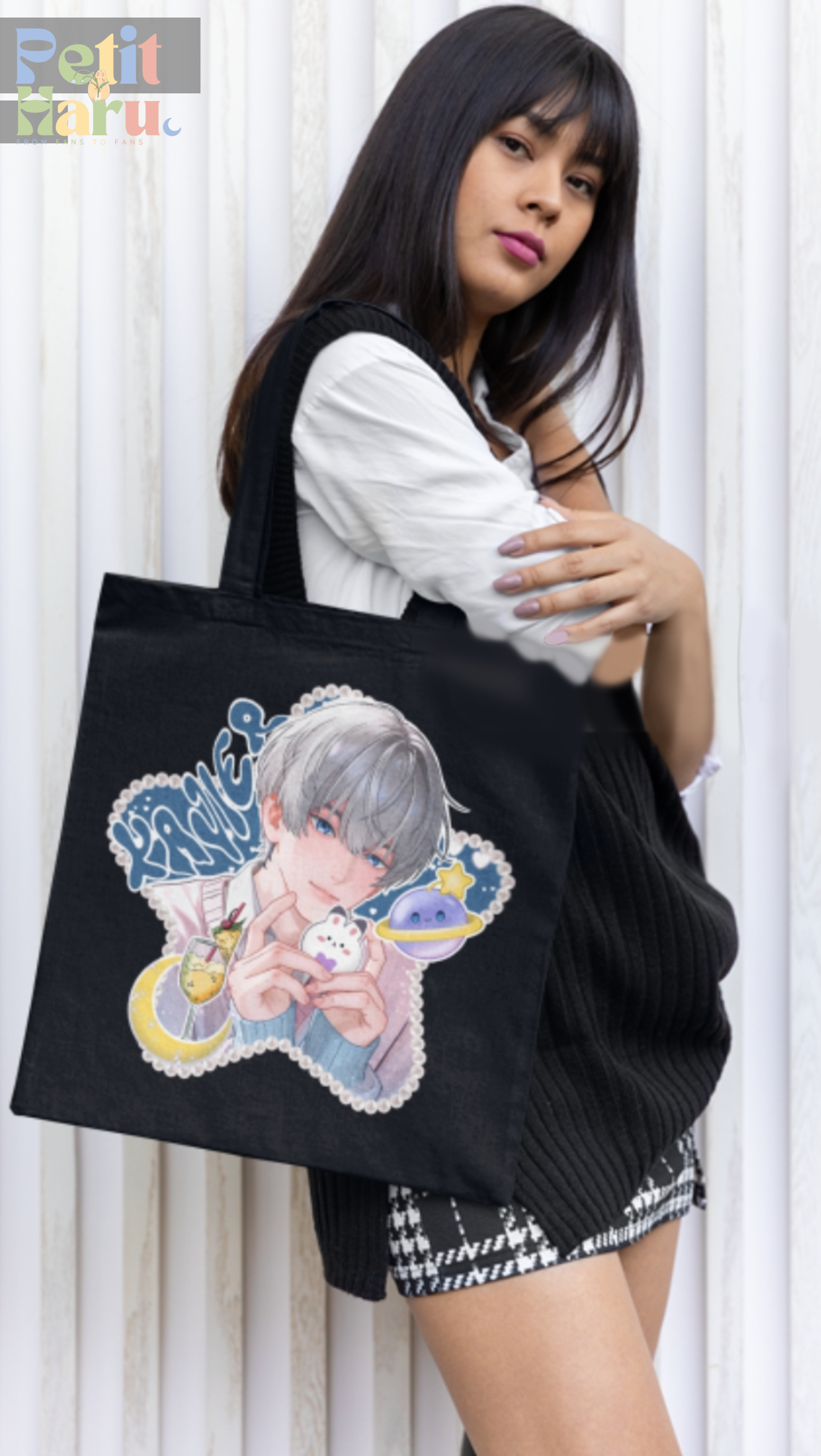 Xavier Love and Deepspace LADS Tote Bag
