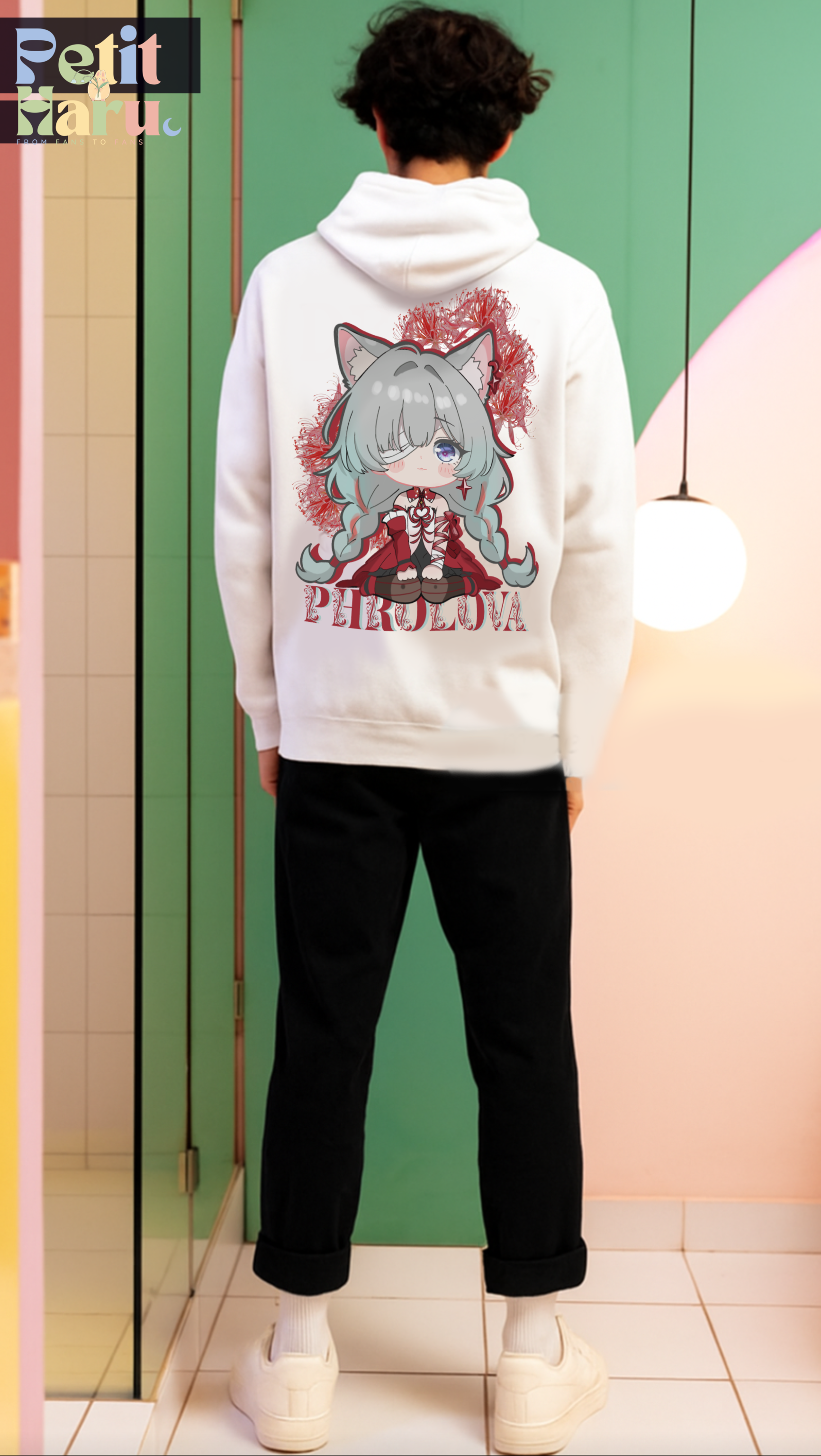 Phrolova Hoodie Wuthering Waves Wuwa Fanart 