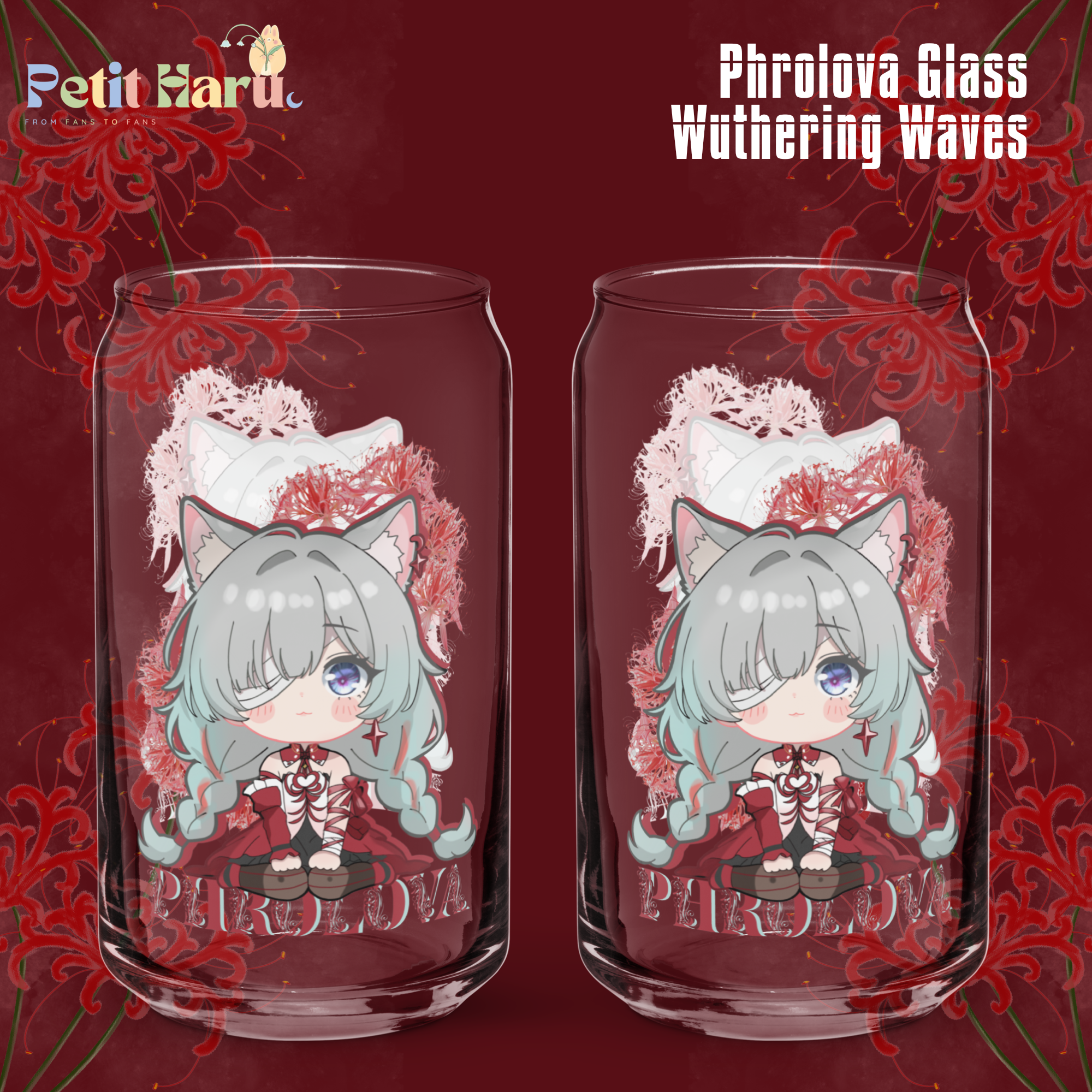 Phrolova Glass Cup Wuthering Waves Wuwa Fanart 