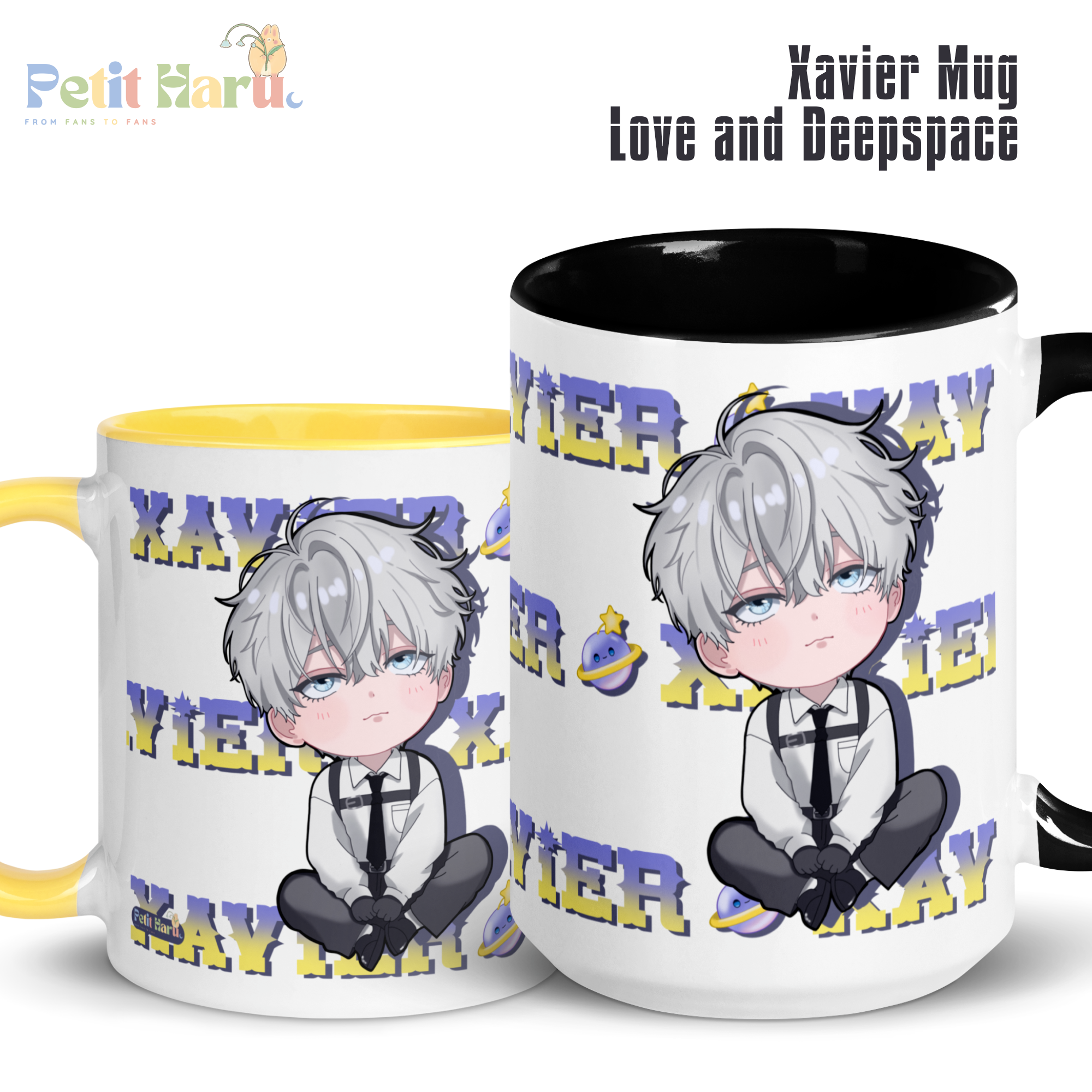 Xavier Love and Deepspace LADS Mug