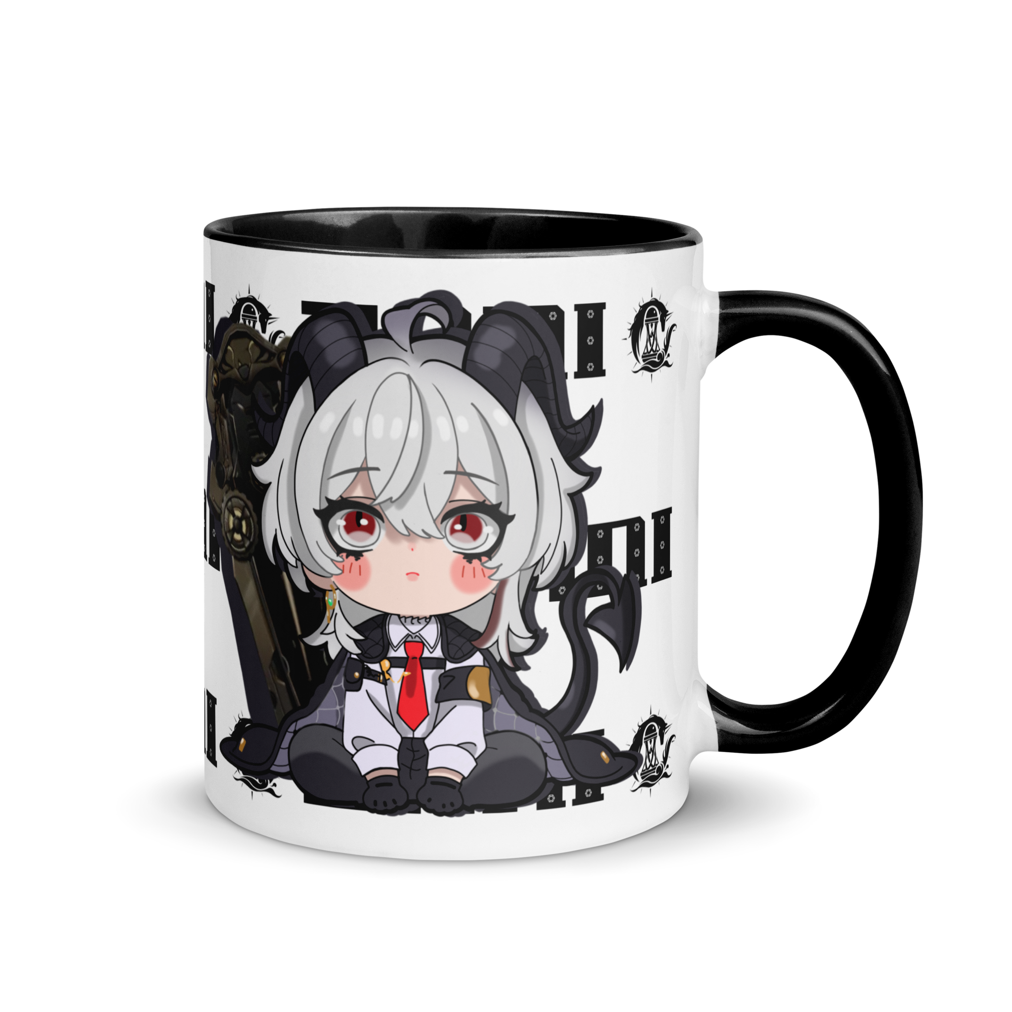 Zani Mug Wuthering Waves Wuwa Fanart 