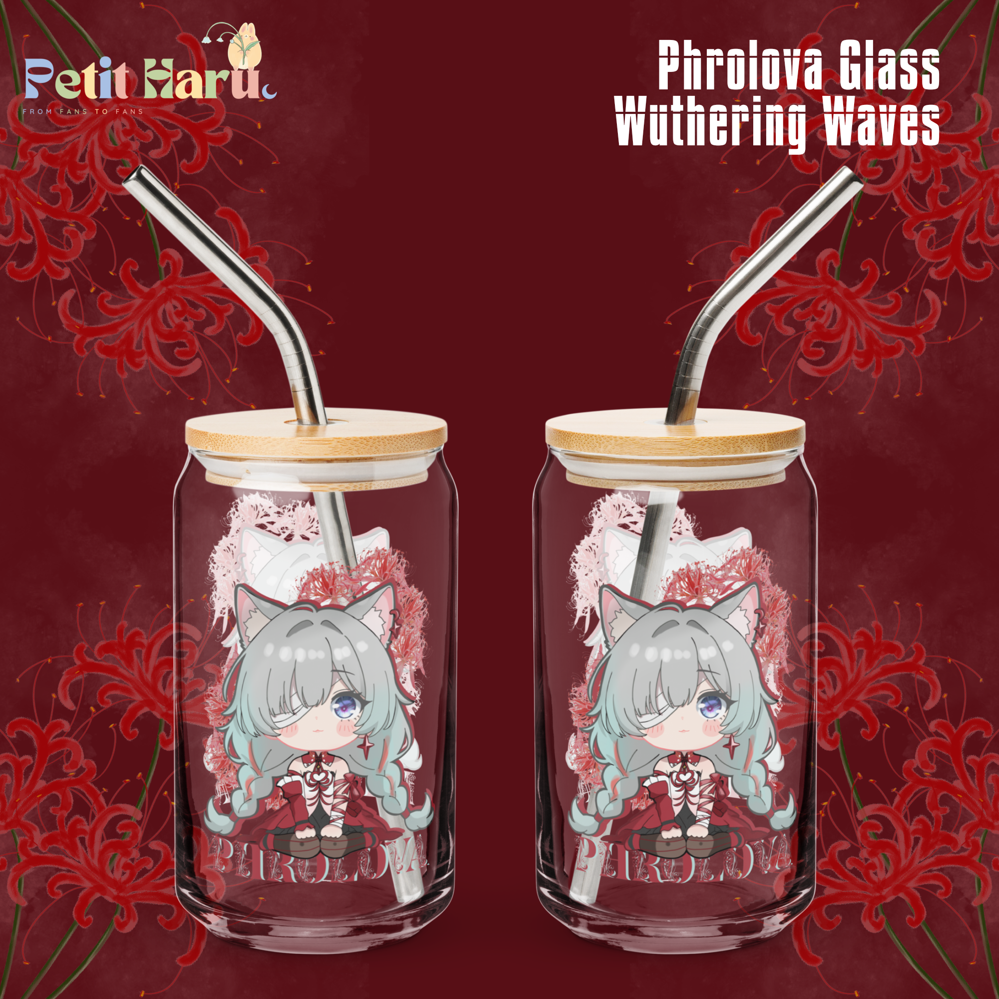 Phrolova Glass Cup Wuthering Waves Wuwa Fanart 