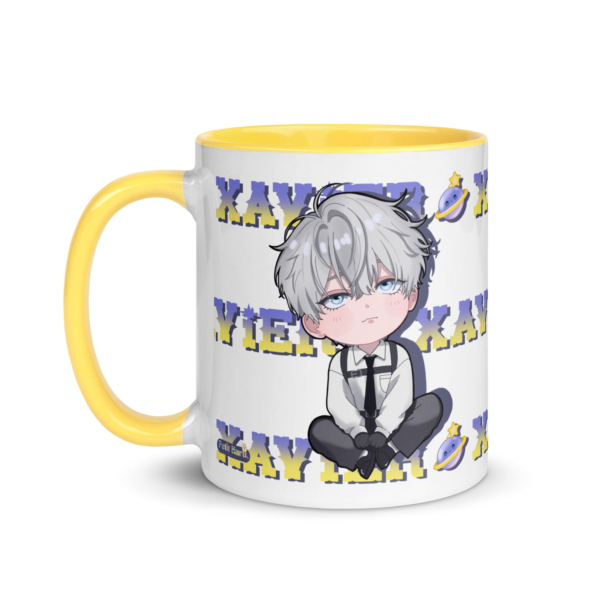 Xavier Love and Deepspace LADS Mug