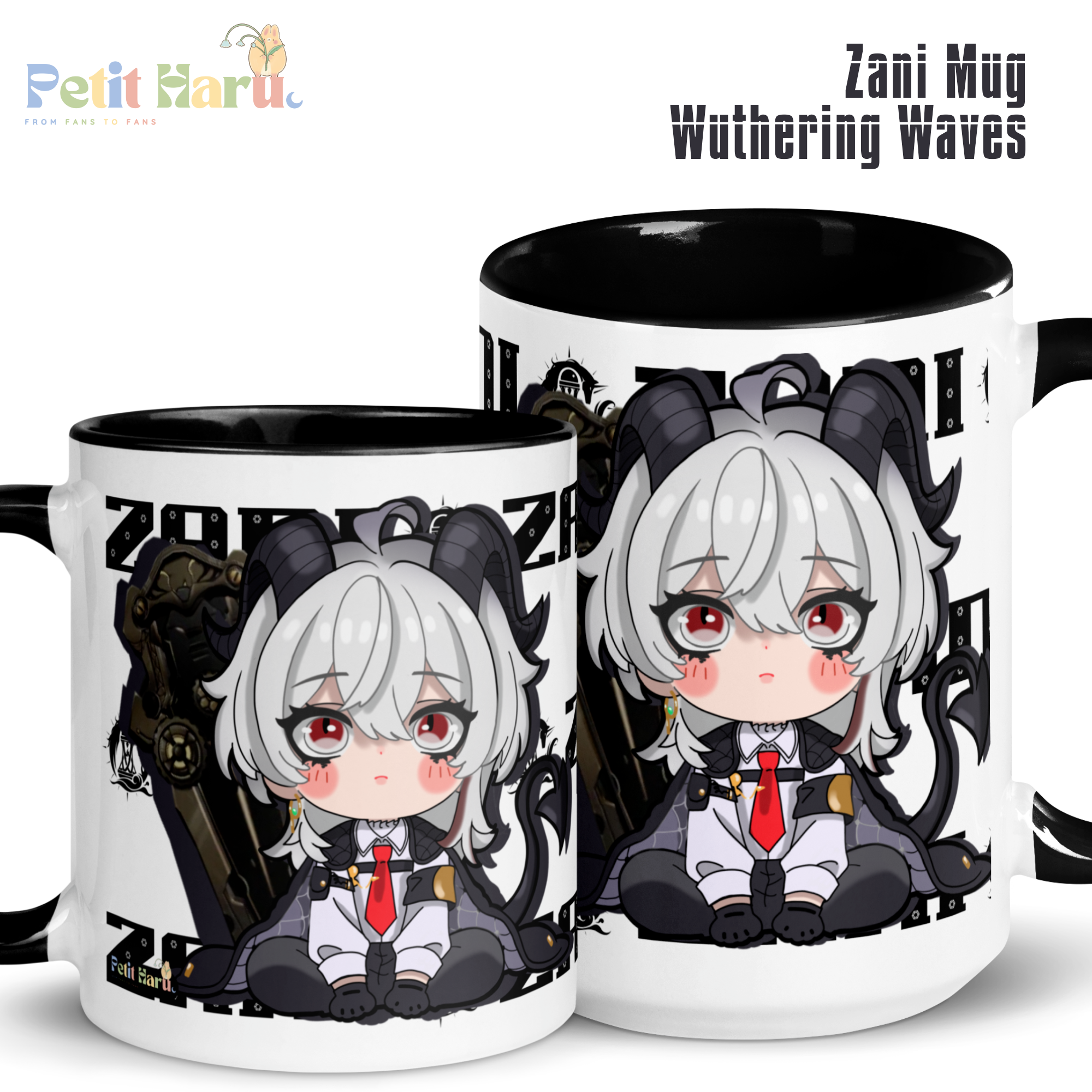 Zani Mug Wuthering Waves Wuwa Fanart