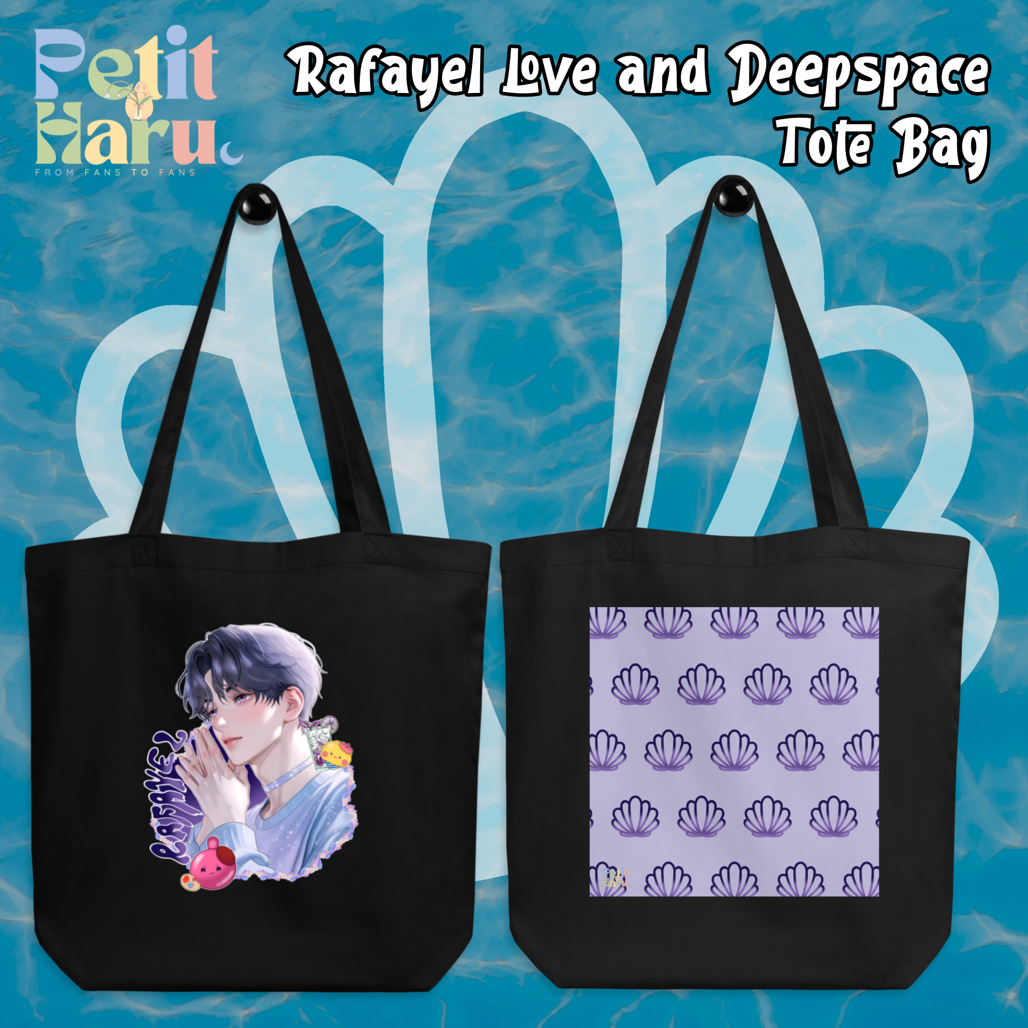 Rafayel Love and Deepspace LADS Tote Bag