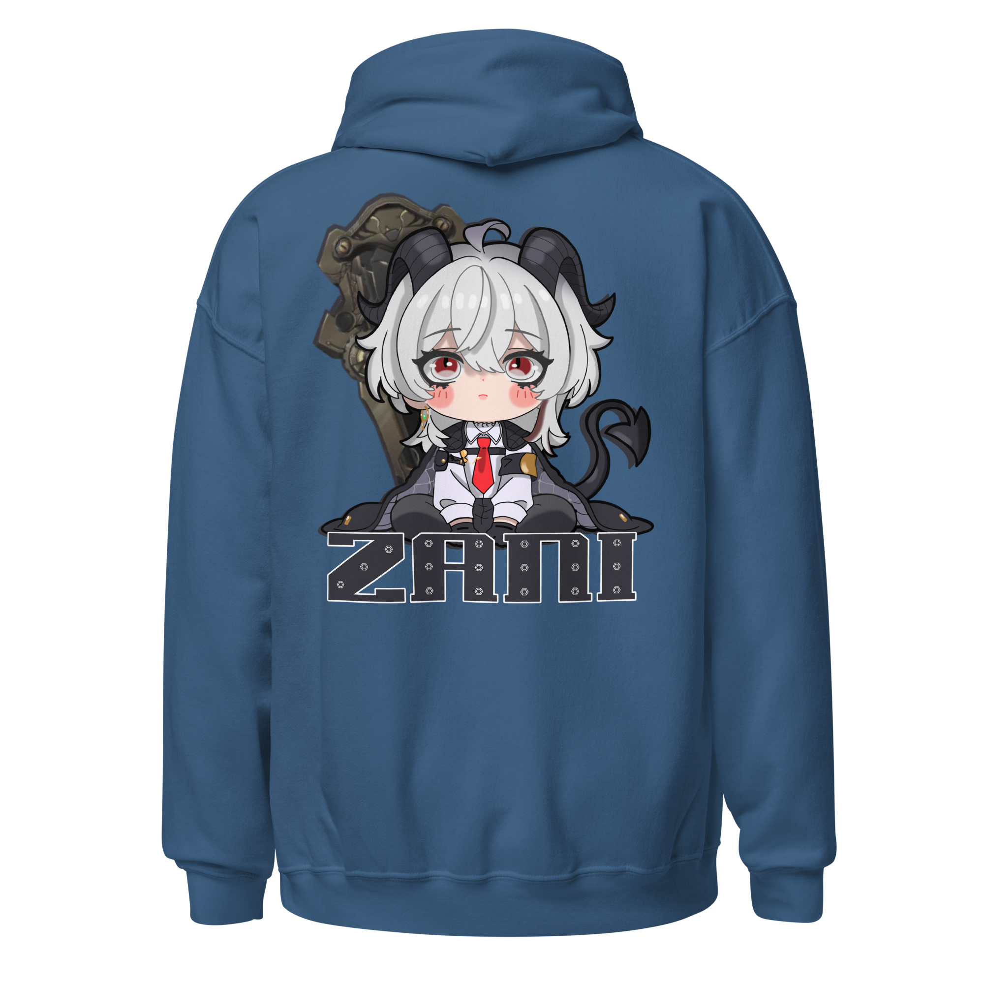 Zani Hoodie Wuthering Waves Wuwa Fanart 