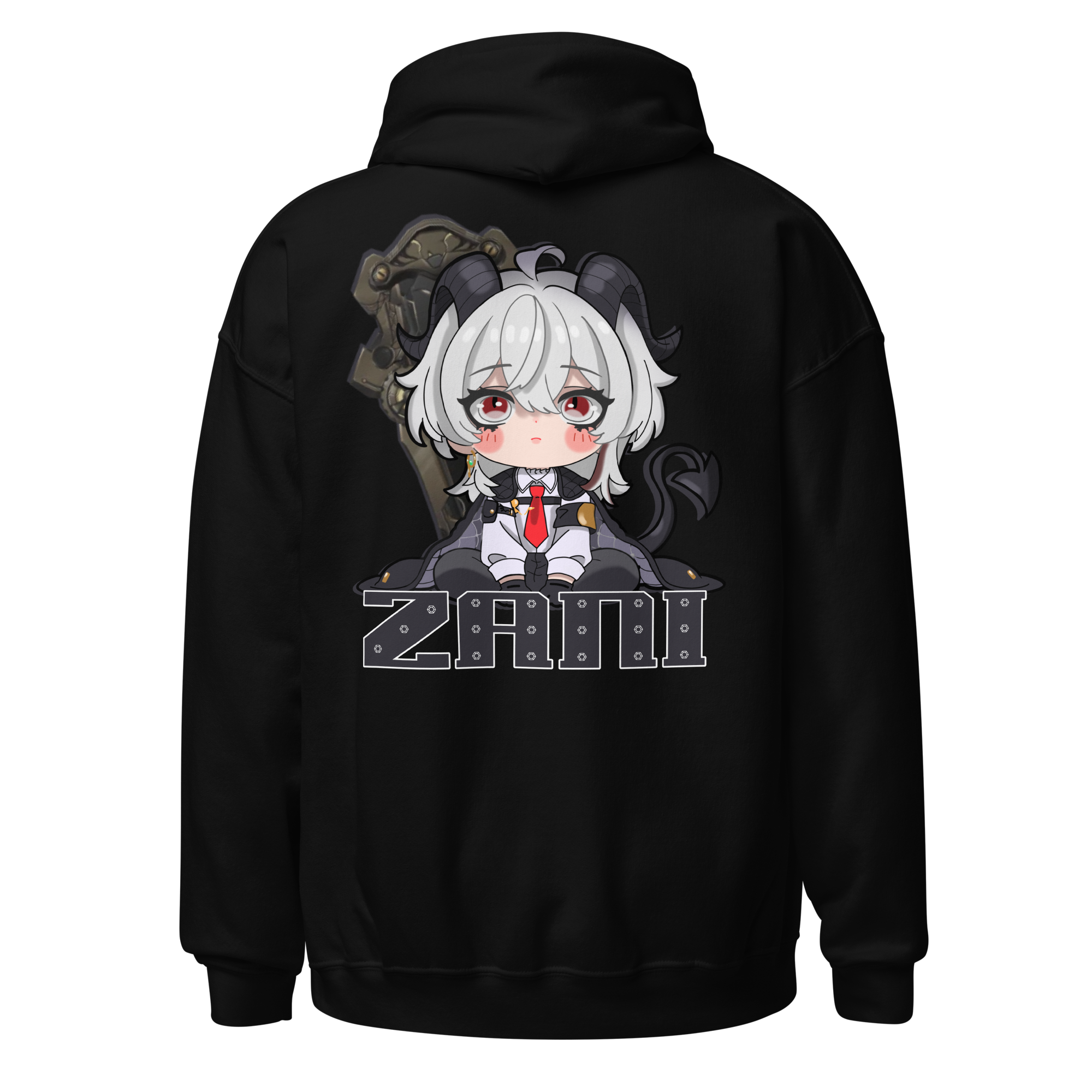 Zani Hoodie Wuthering Waves Wuwa Fanart 