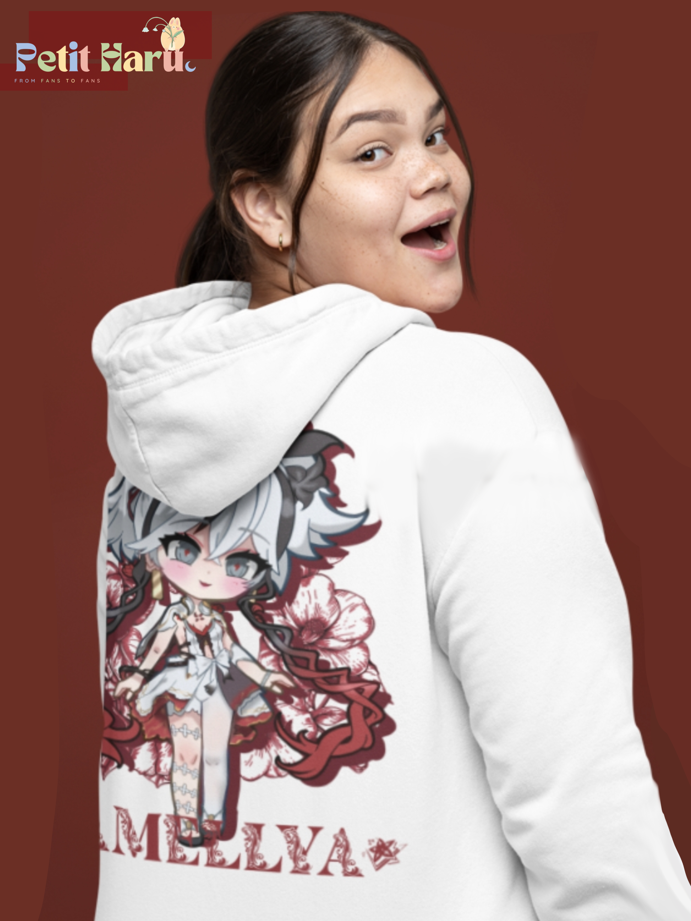 Camellya Hoodie Wuthering Waves Wuwa Fanart 