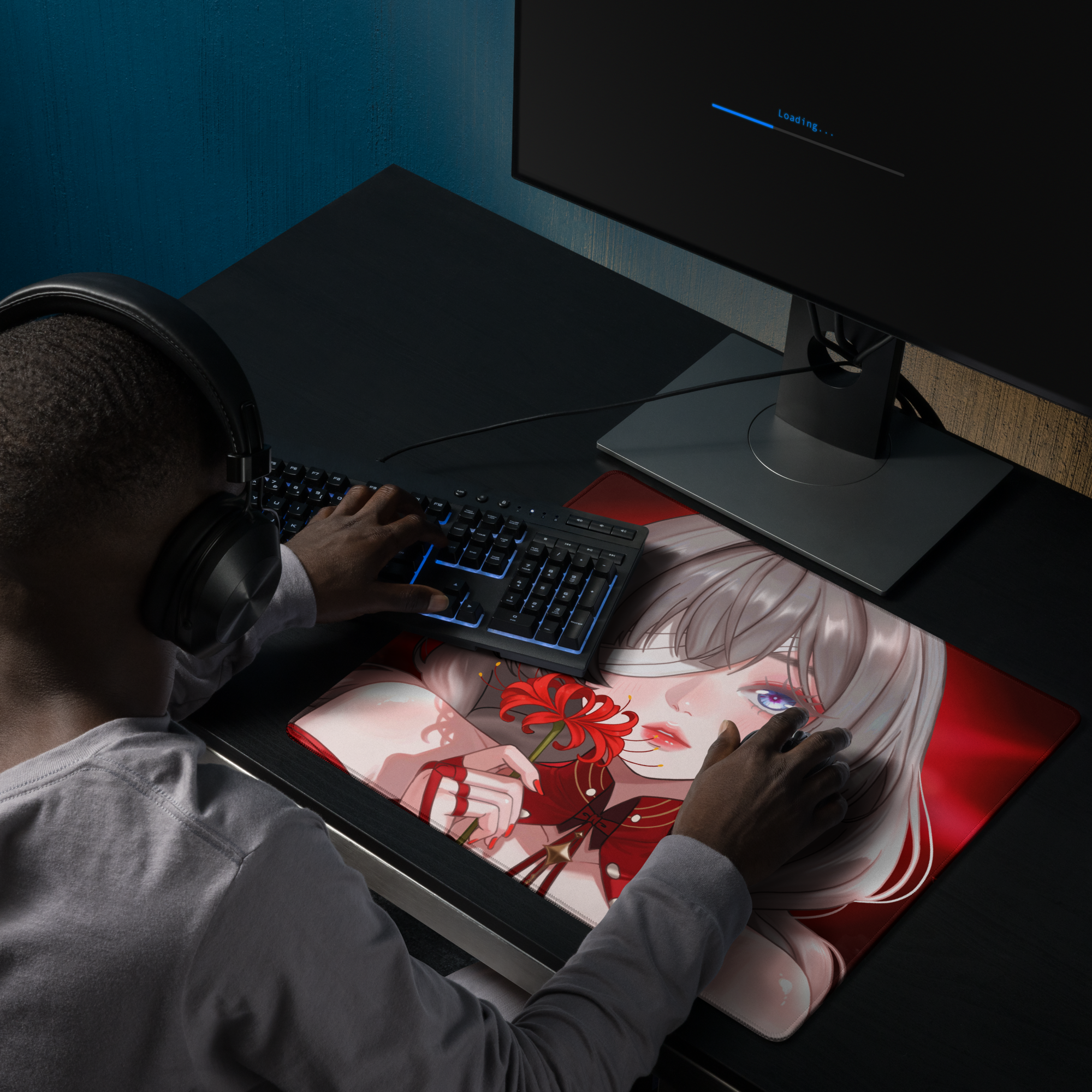 Phrolova Wuthering Waves Wuwa Mousepad & Poster