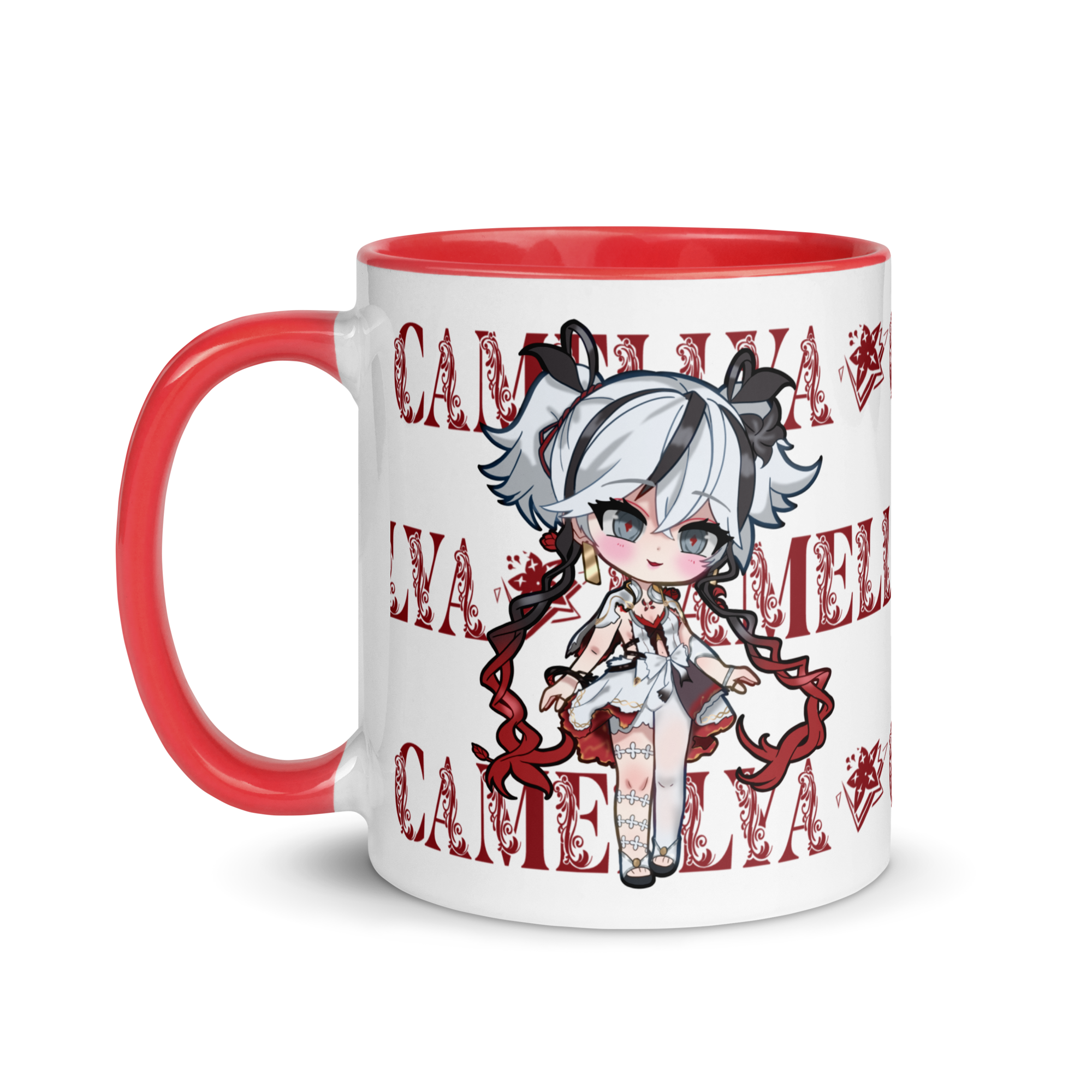 Camellya Mug Wuthering Waves Wuwa Fanart 