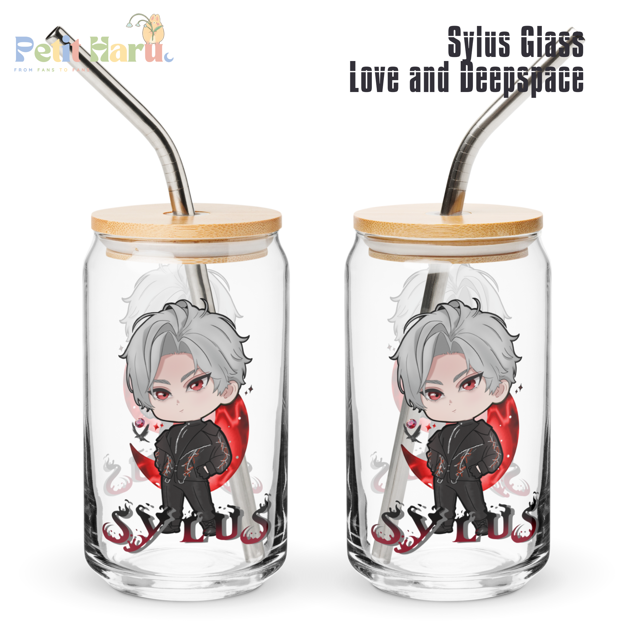 Sylus Love and Deepspace LADS Glass Cup