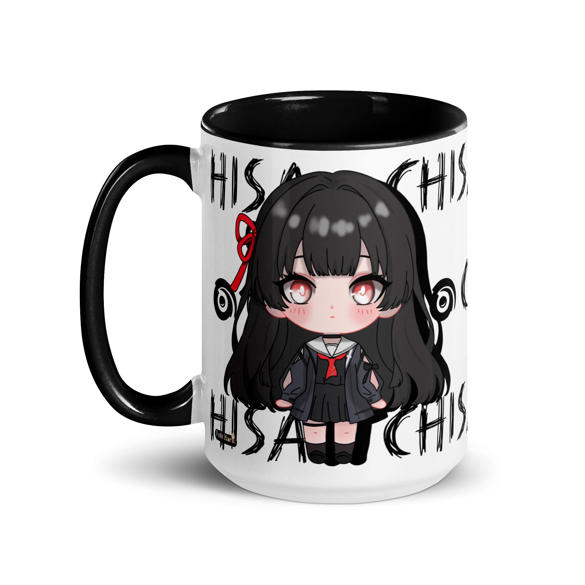 Chisa Mug Wuthering Waves Wuwa Fanart 
