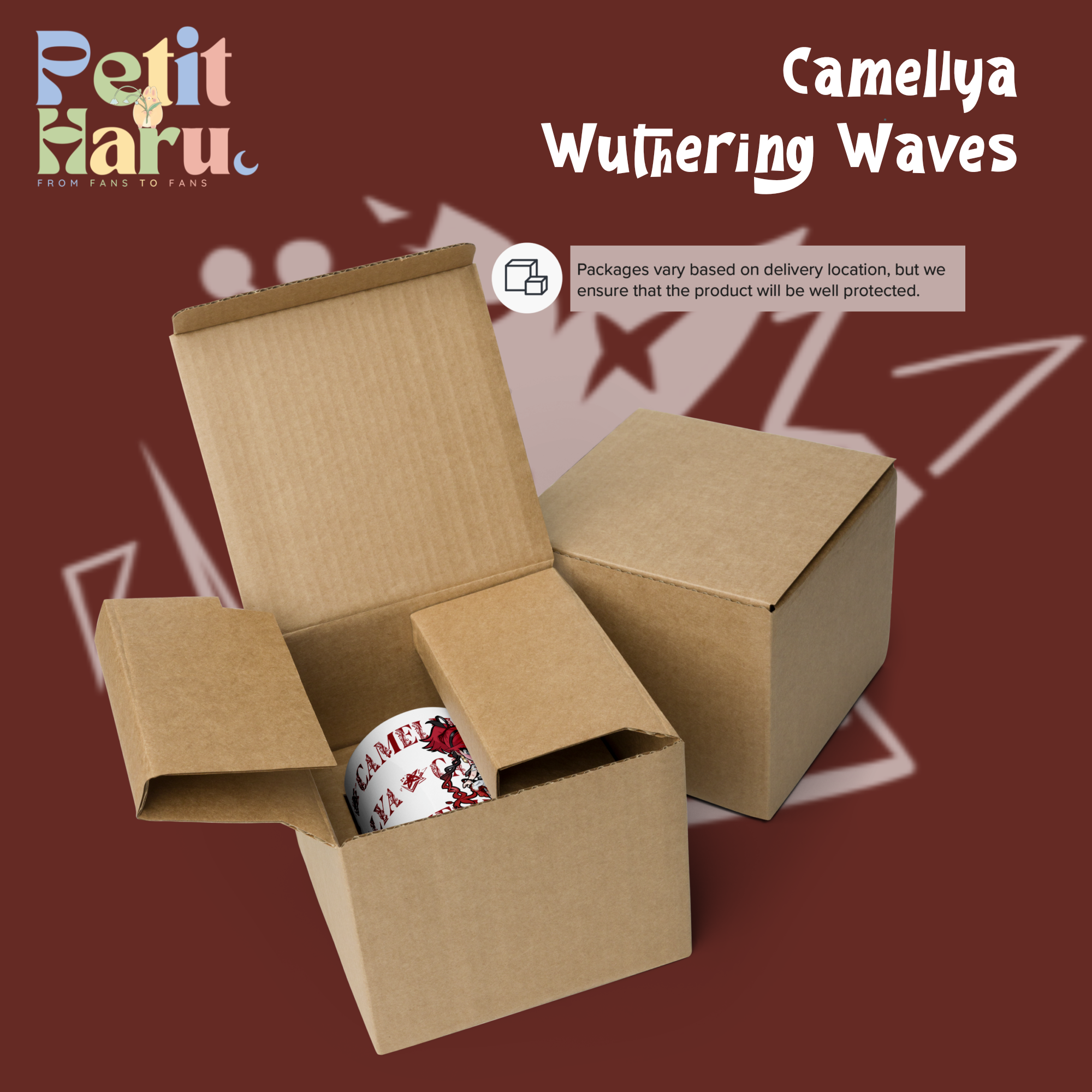 Camellya Mug Wuthering Waves Wuwa Fanart 