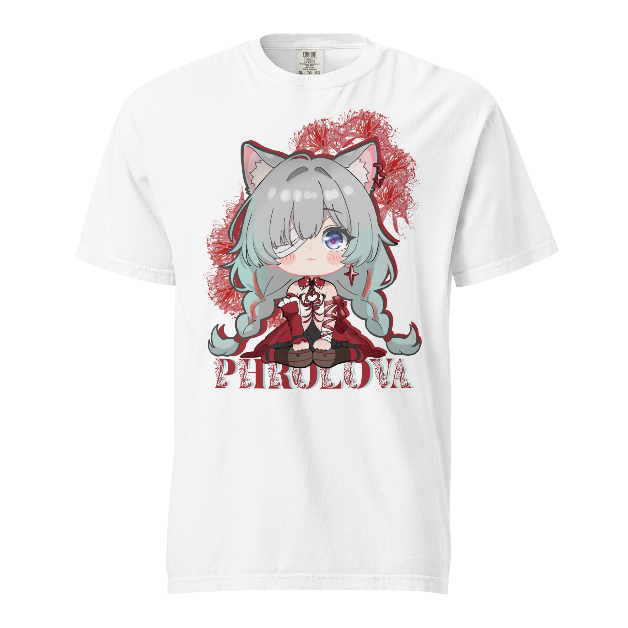 Phrolova Tshirt Wuthering Waves Wuwa Fanart 