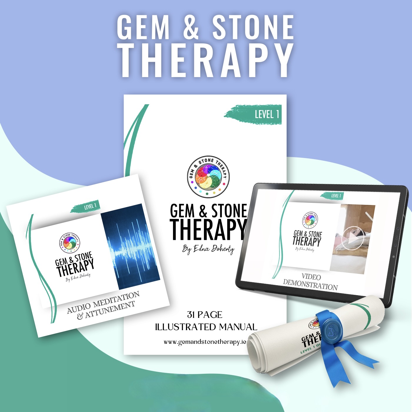 Level One - 26 page Downloadable Training manual