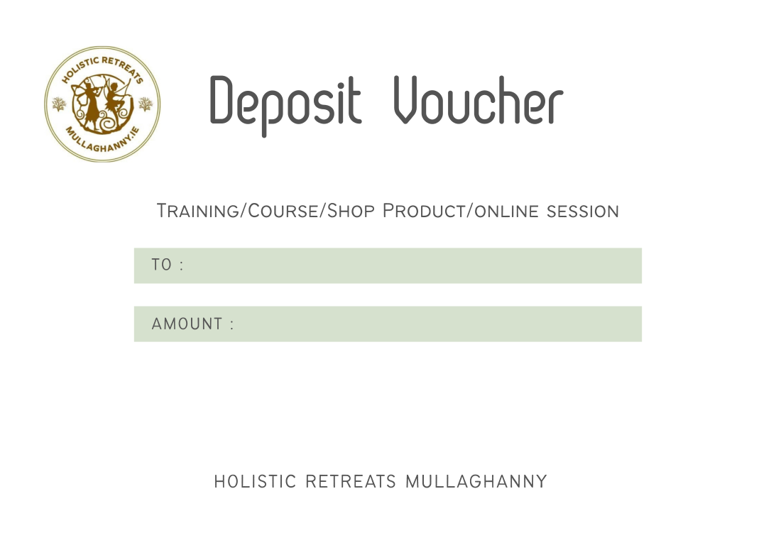 Deposit Voucher
