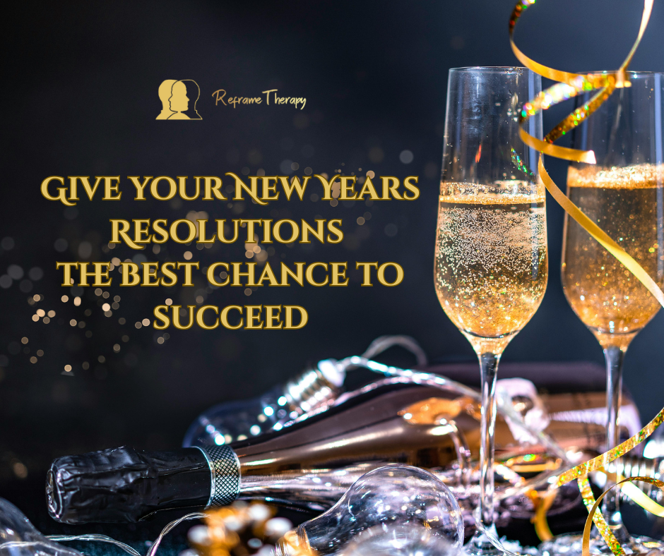 Giving your New Years Resolutions the best chance to succeed