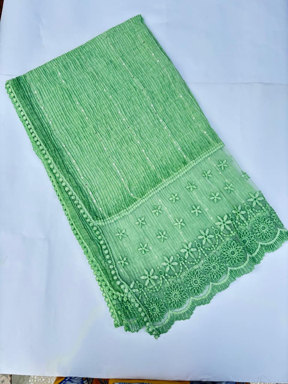Fancy lace Scarfs