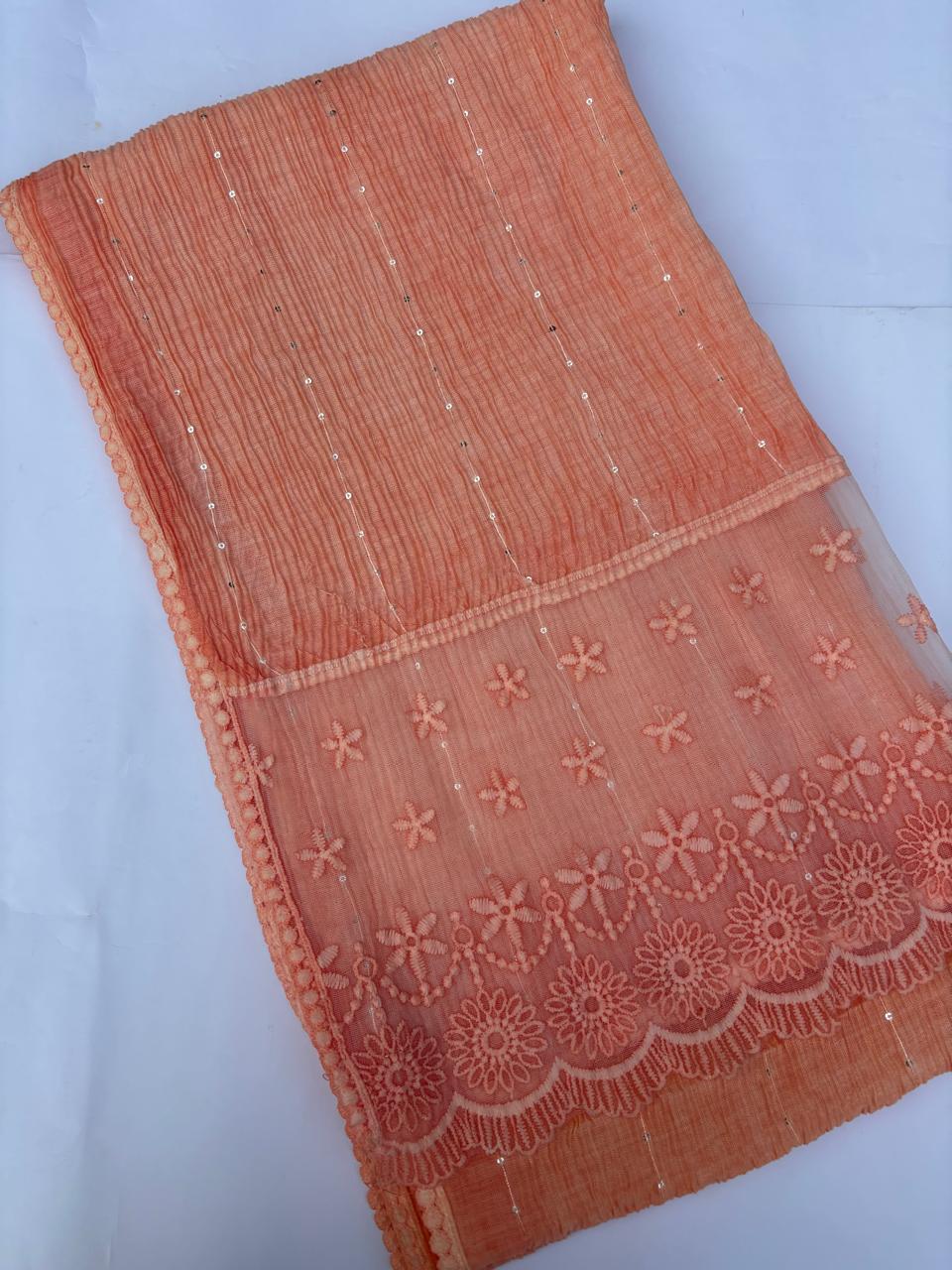 Fancy lace Scarfs