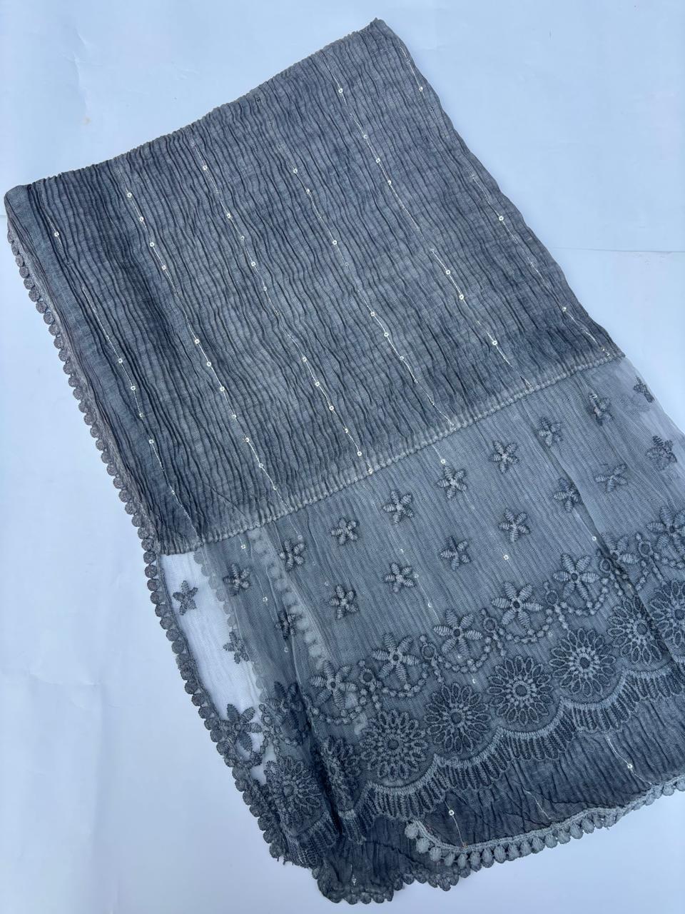 Fancy lace Scarfs